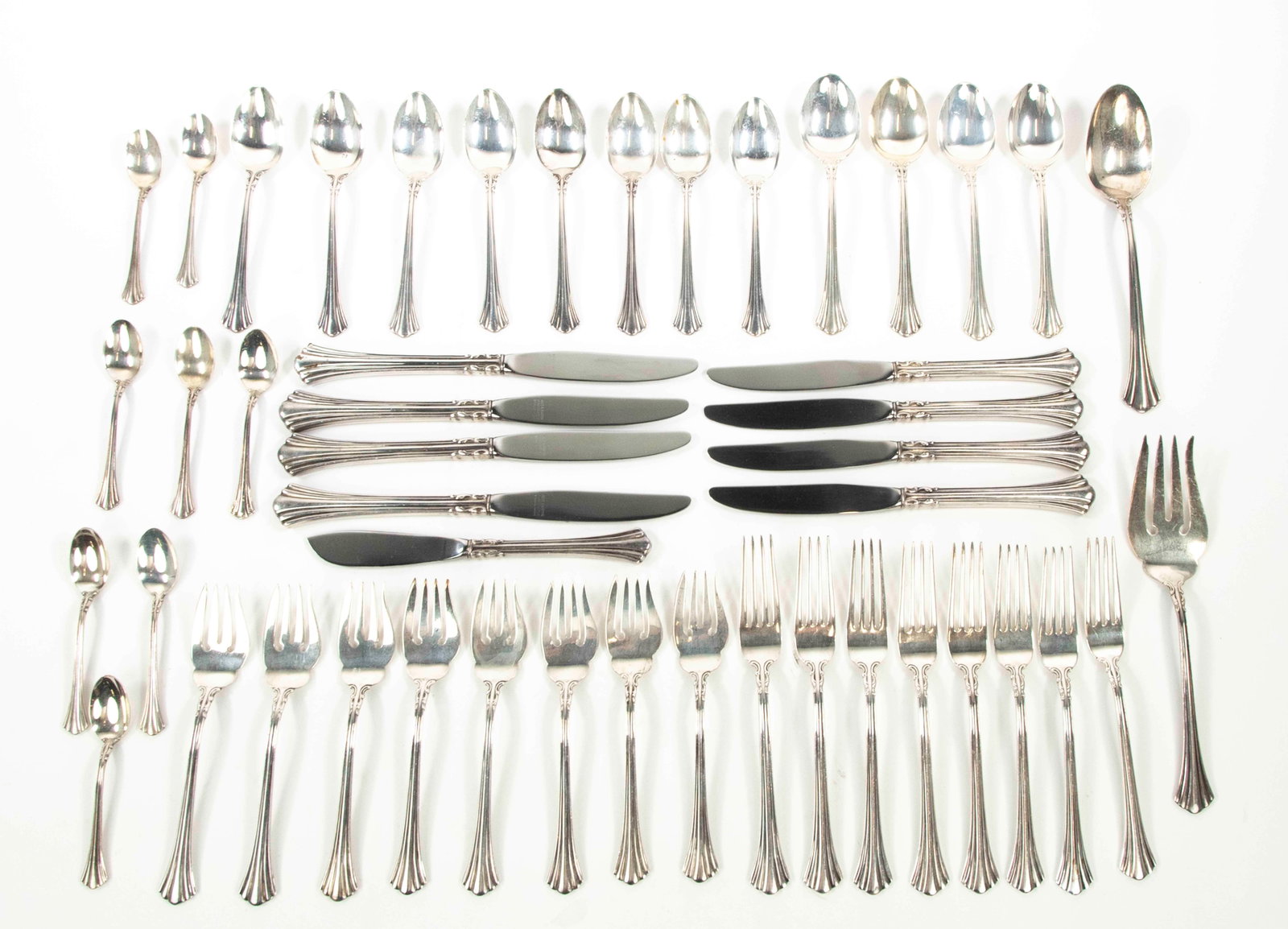 Reed & Barton "18th Century" Sterling Flatware (1 of 8)