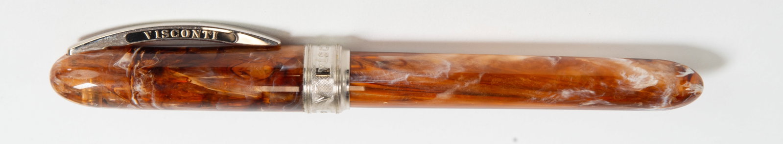 Visconti "Van Gogh" Midi Tortoise Rollerball Pen - 2