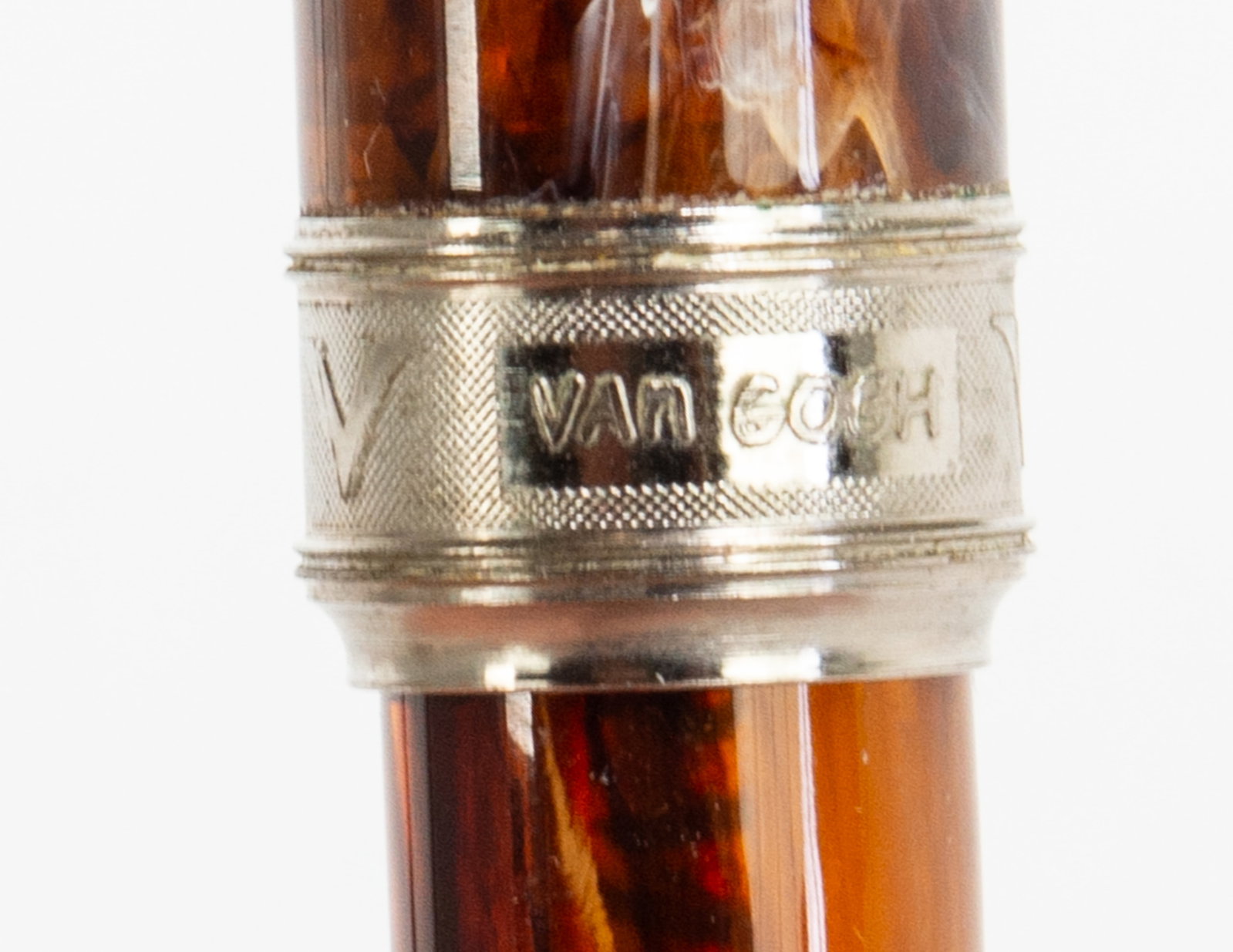 Visconti "Van Gogh" Midi Tortoise Rollerball Pen - 6