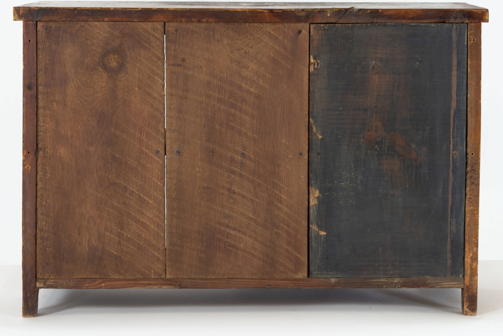 Grain Painted Pine Table Top Cabinet - 5