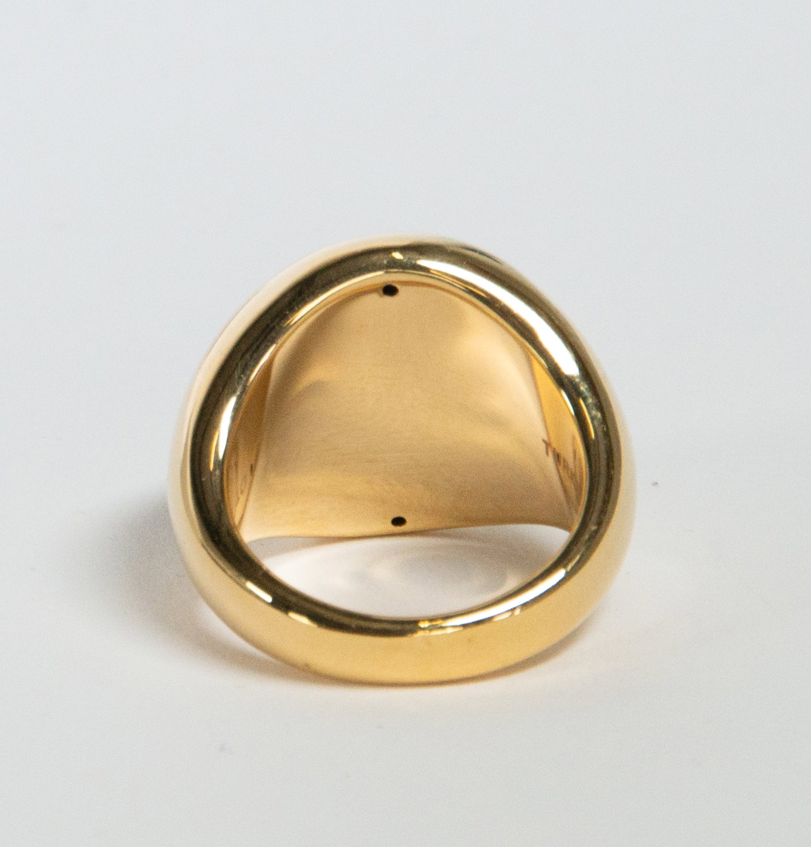 14K Yellow Gold Domed Ring - 3