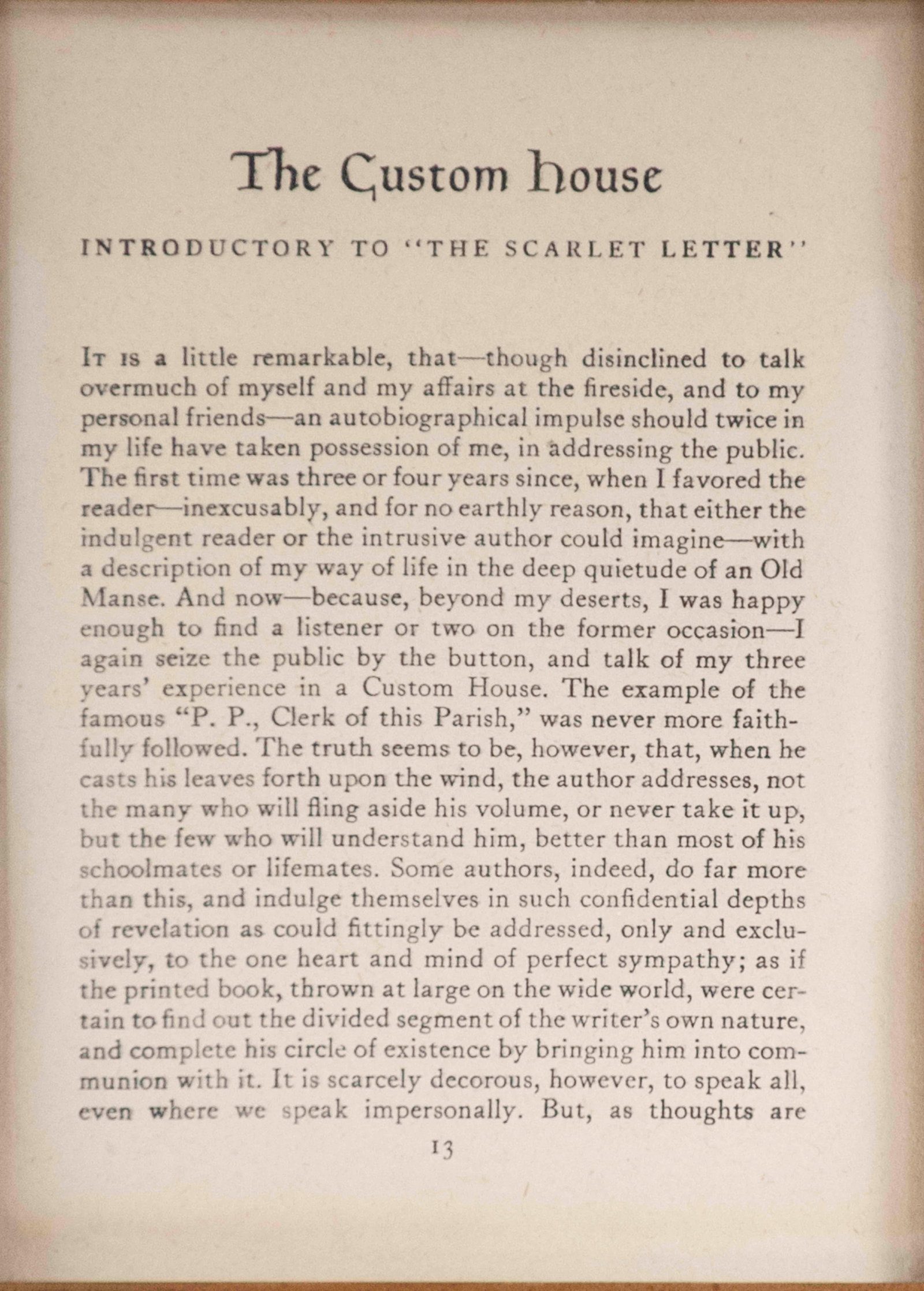 1848 Nathaniel Hawthorne Signed Customs Document - 4