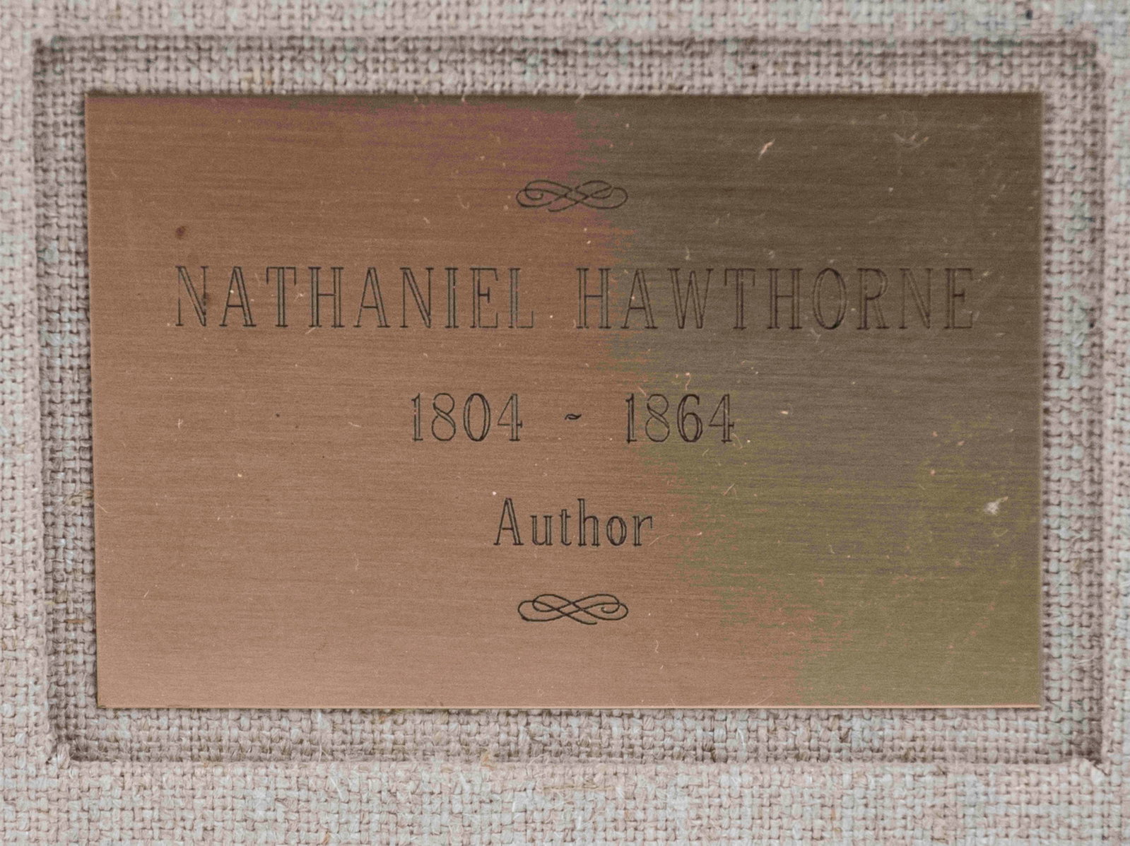 1848 Nathaniel Hawthorne Signed Customs Document - 5