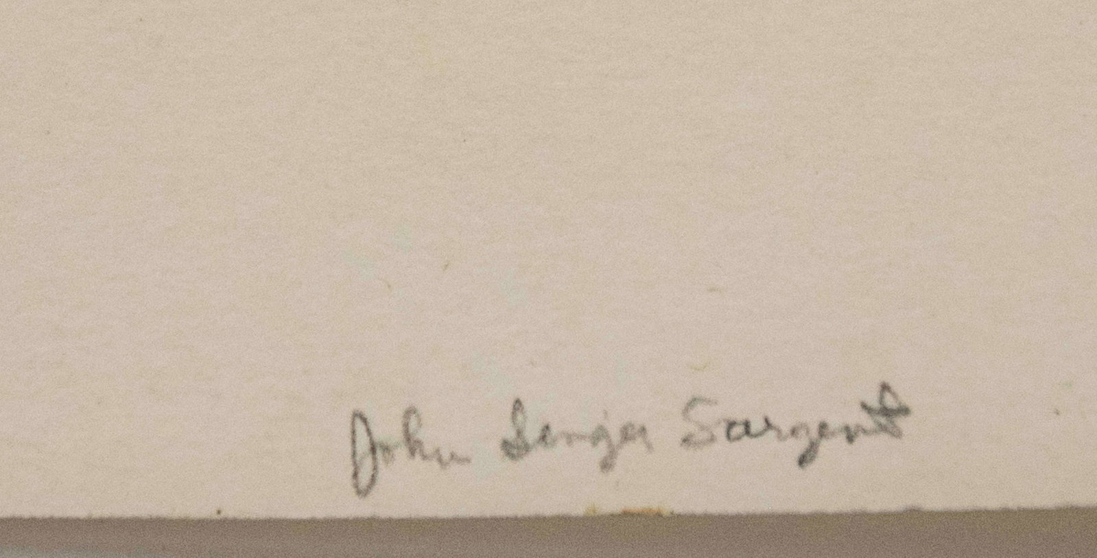 John Singer Sargent Signed Handwritten Letter - 4