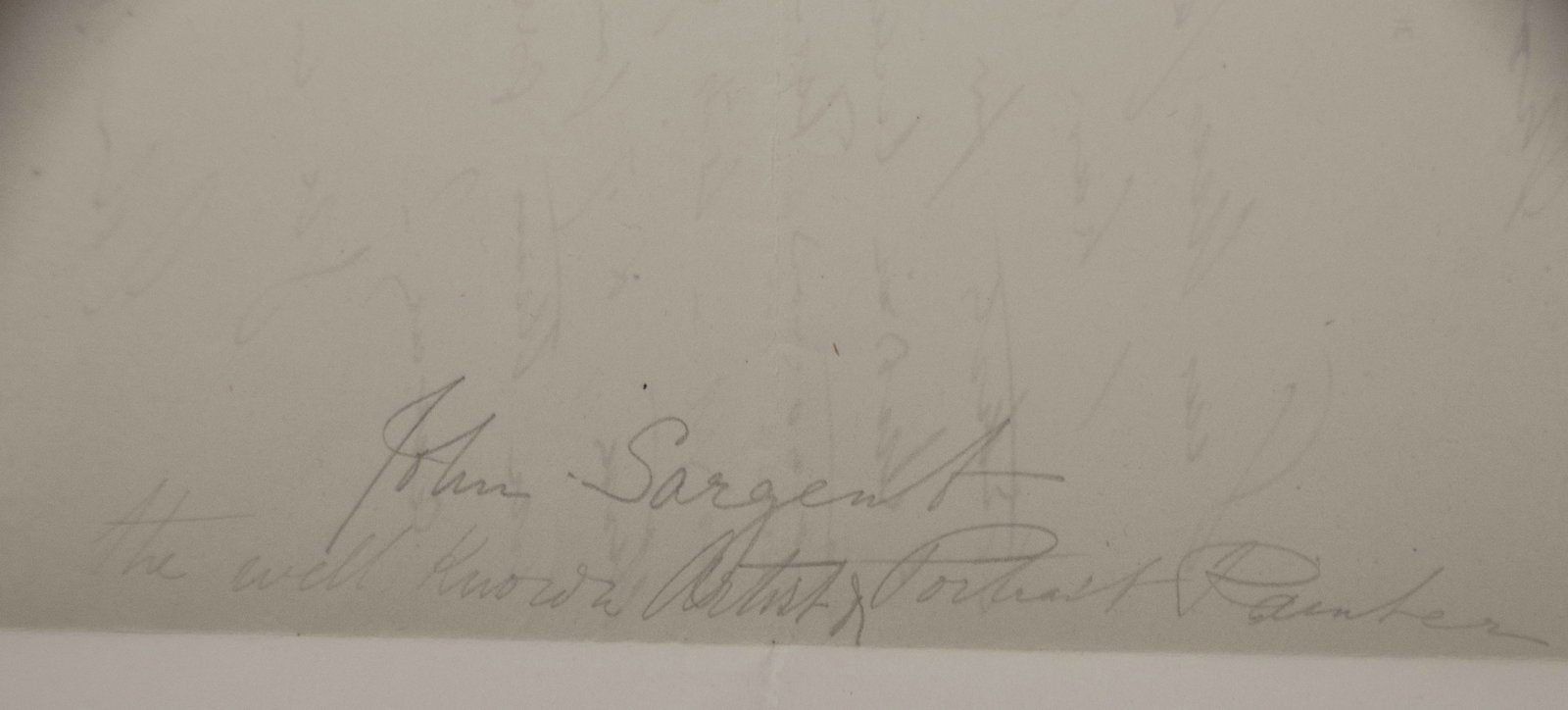 John Singer Sargent Signed Handwritten Letter - 6