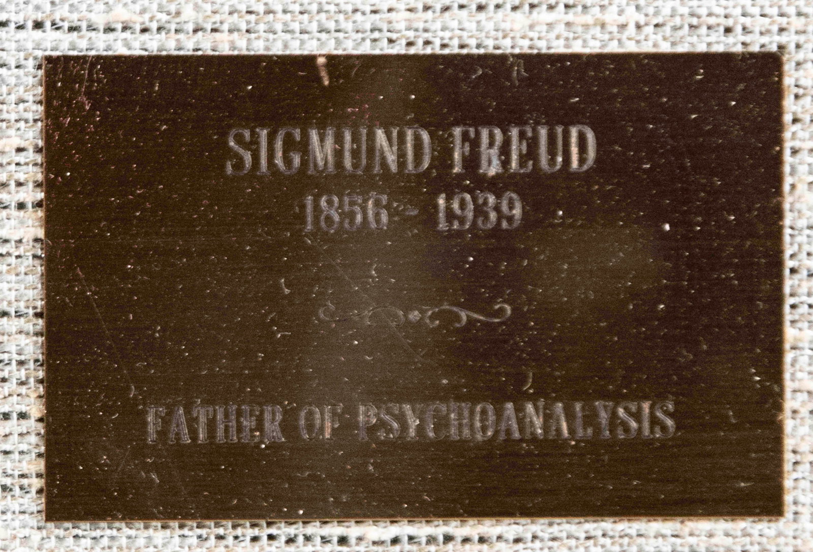 Sigmund Freud Handwritten Card Signed "freud" - 4
