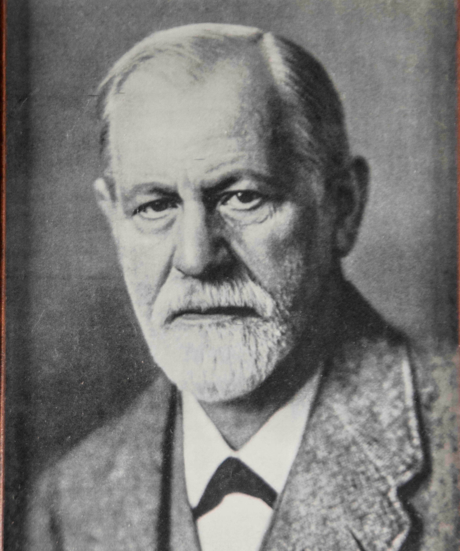 Sigmund Freud Handwritten Card Signed "freud" - 5