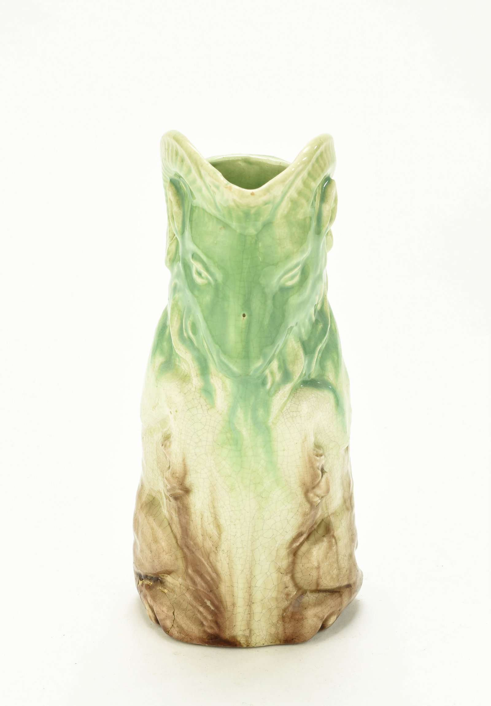 Three Majolica Pitchers - 11
