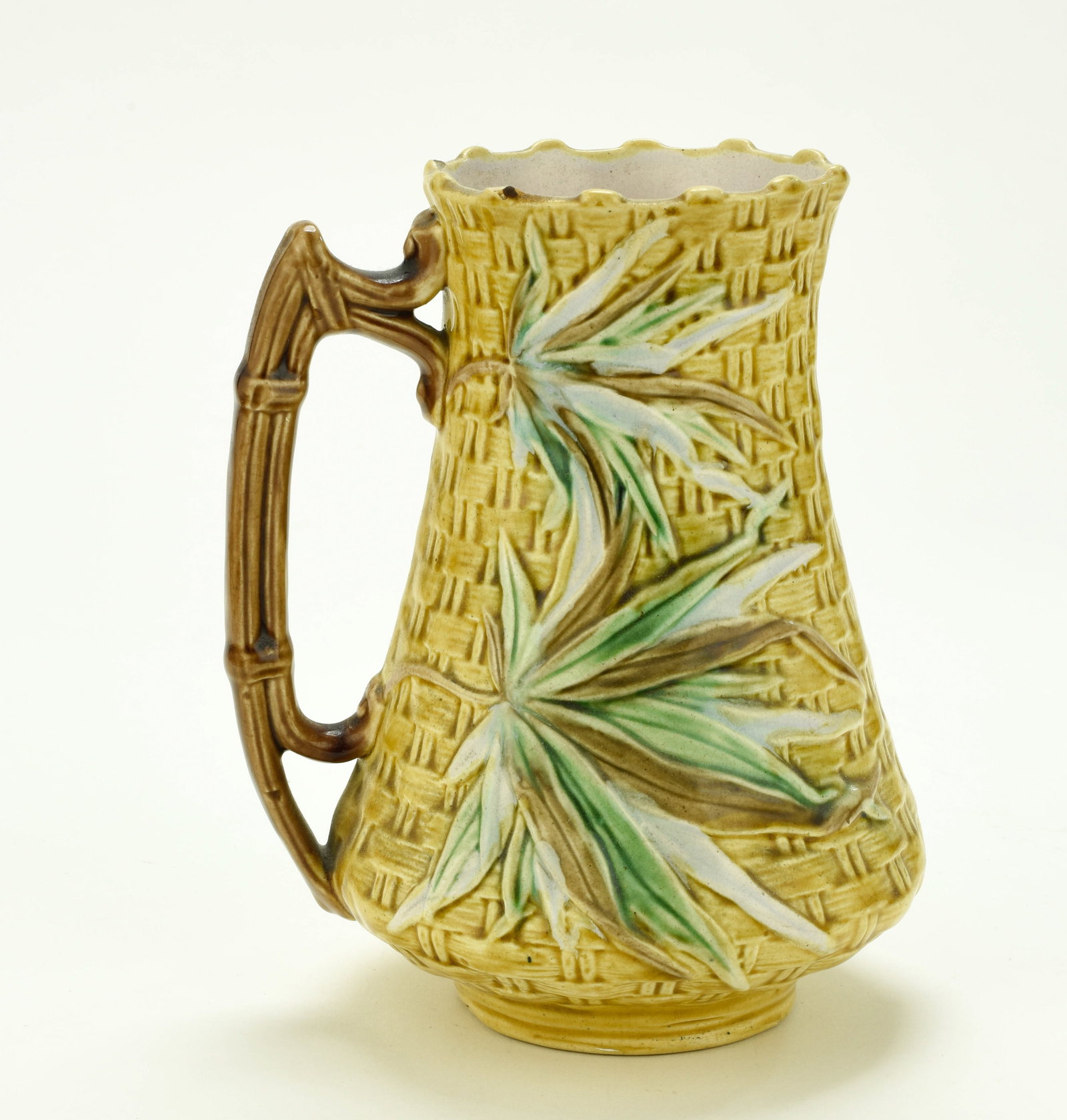 Three Majolica Pitchers - 2