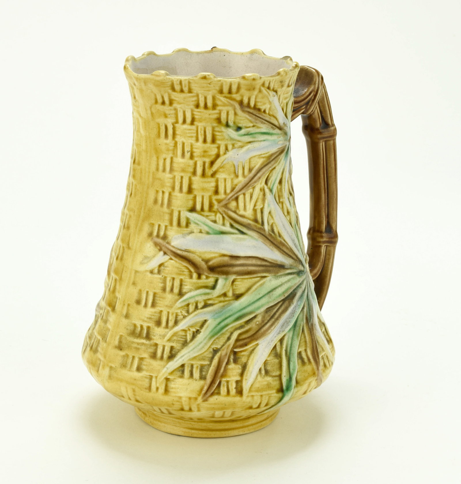 Three Majolica Pitchers - 3