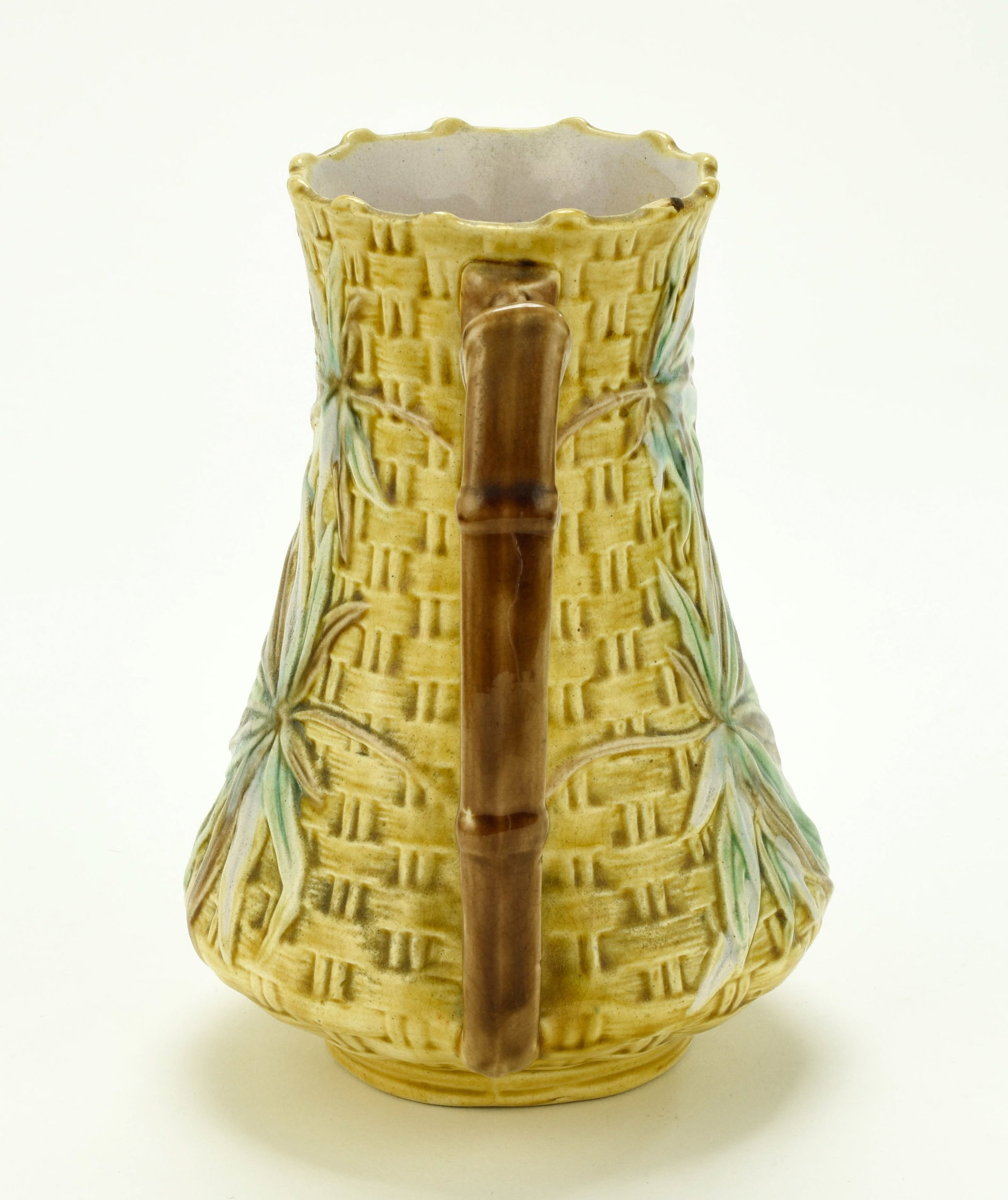 Three Majolica Pitchers - 4