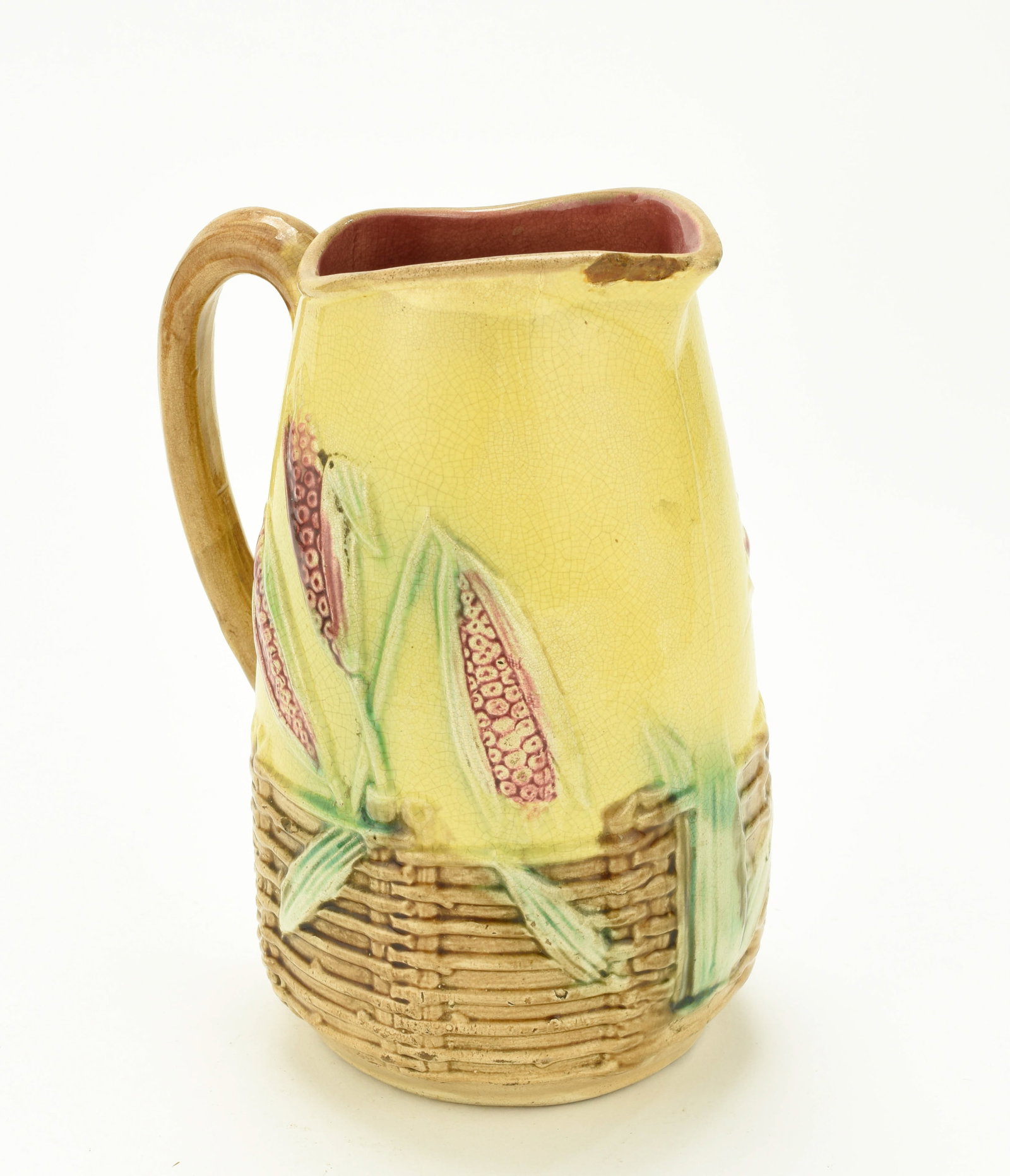 Three Majolica Pitchers - 6