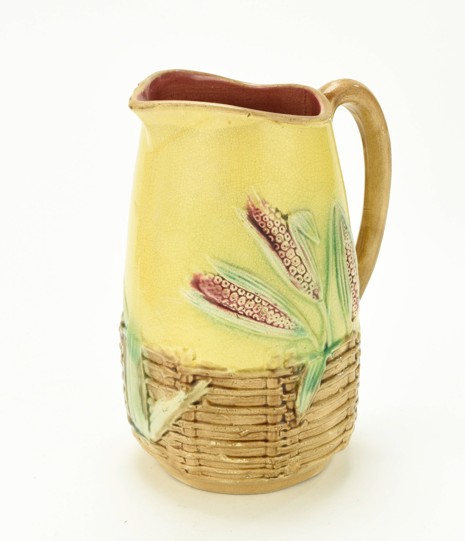 Three Majolica Pitchers - 7