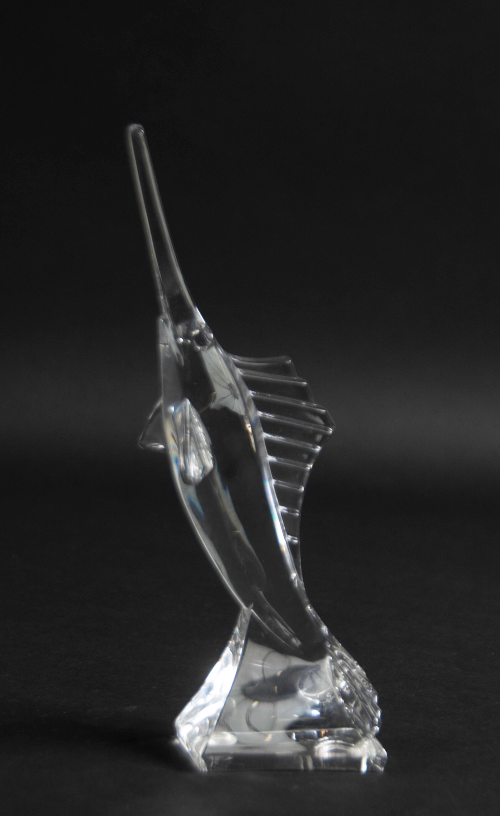 Four Crystal Animal Figures, Various Makers - 10