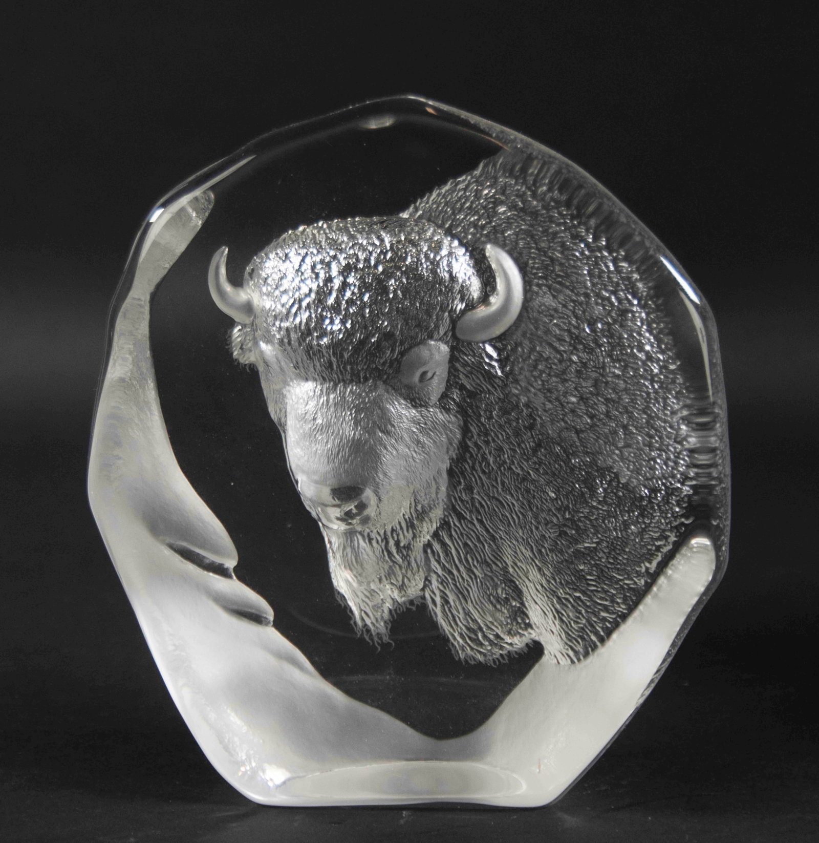 Four Crystal Animal Figures, Various Makers - 2