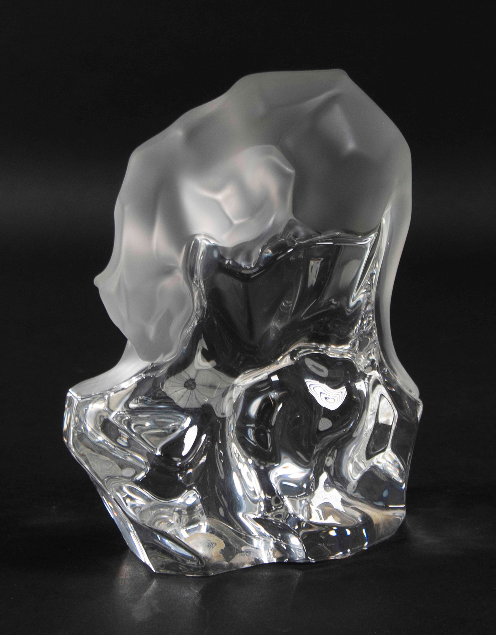 Four Crystal Animal Figures, Various Makers - 5