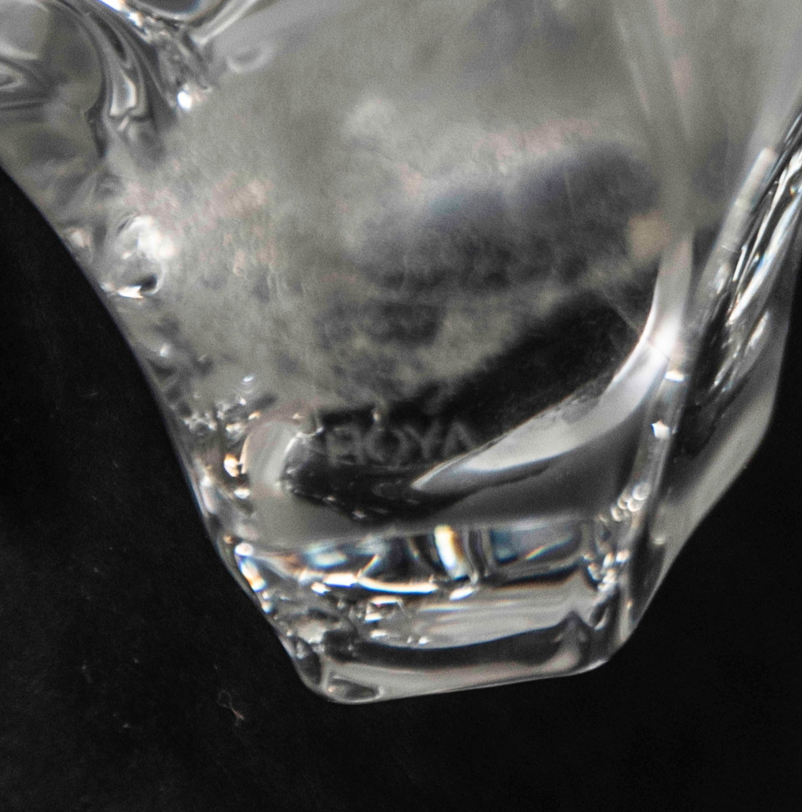 Four Crystal Animal Figures, Various Makers - 7