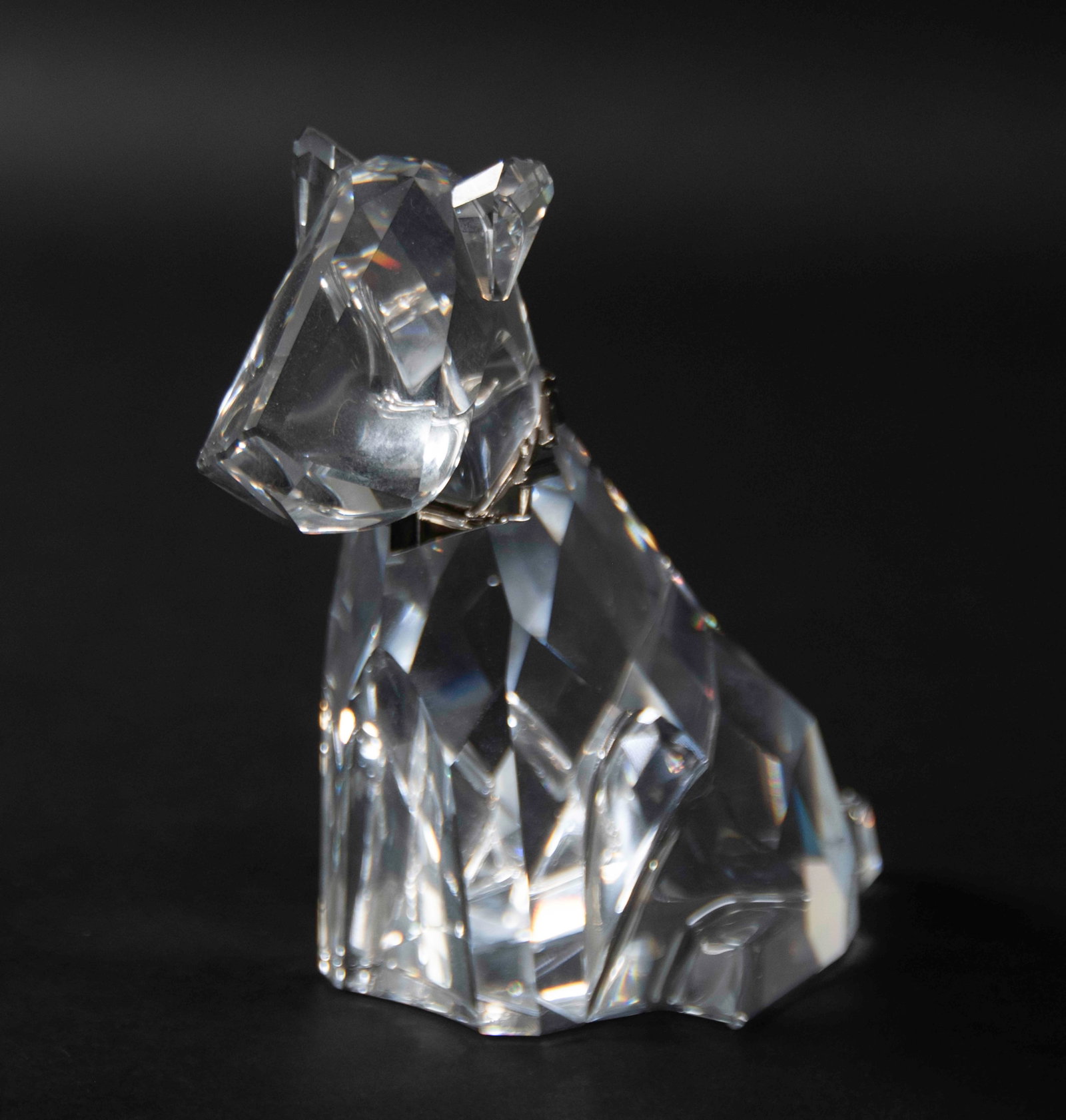 Four Crystal Animal Figures, Various Makers - 8