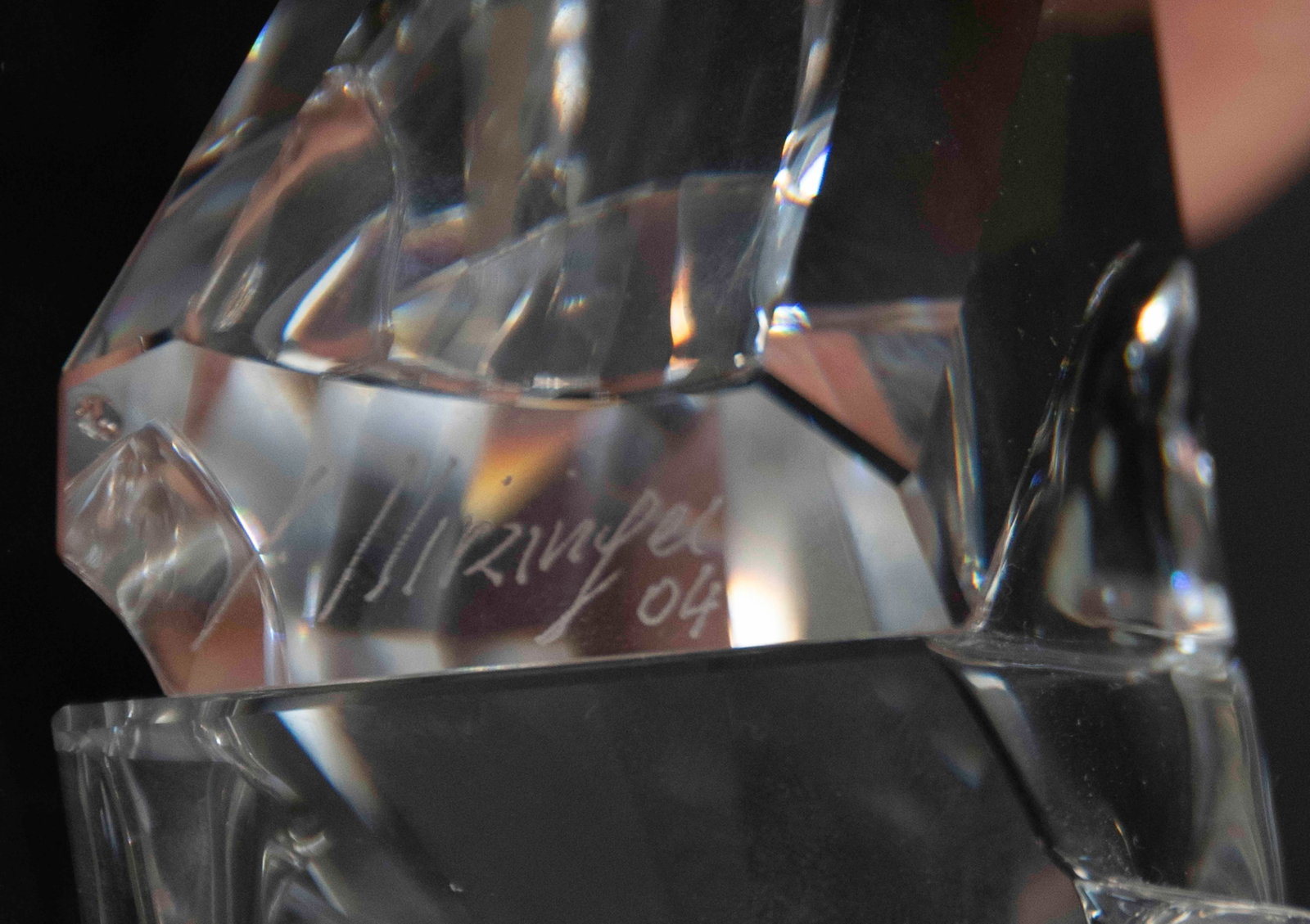 Four Crystal Animal Figures, Various Makers - 9
