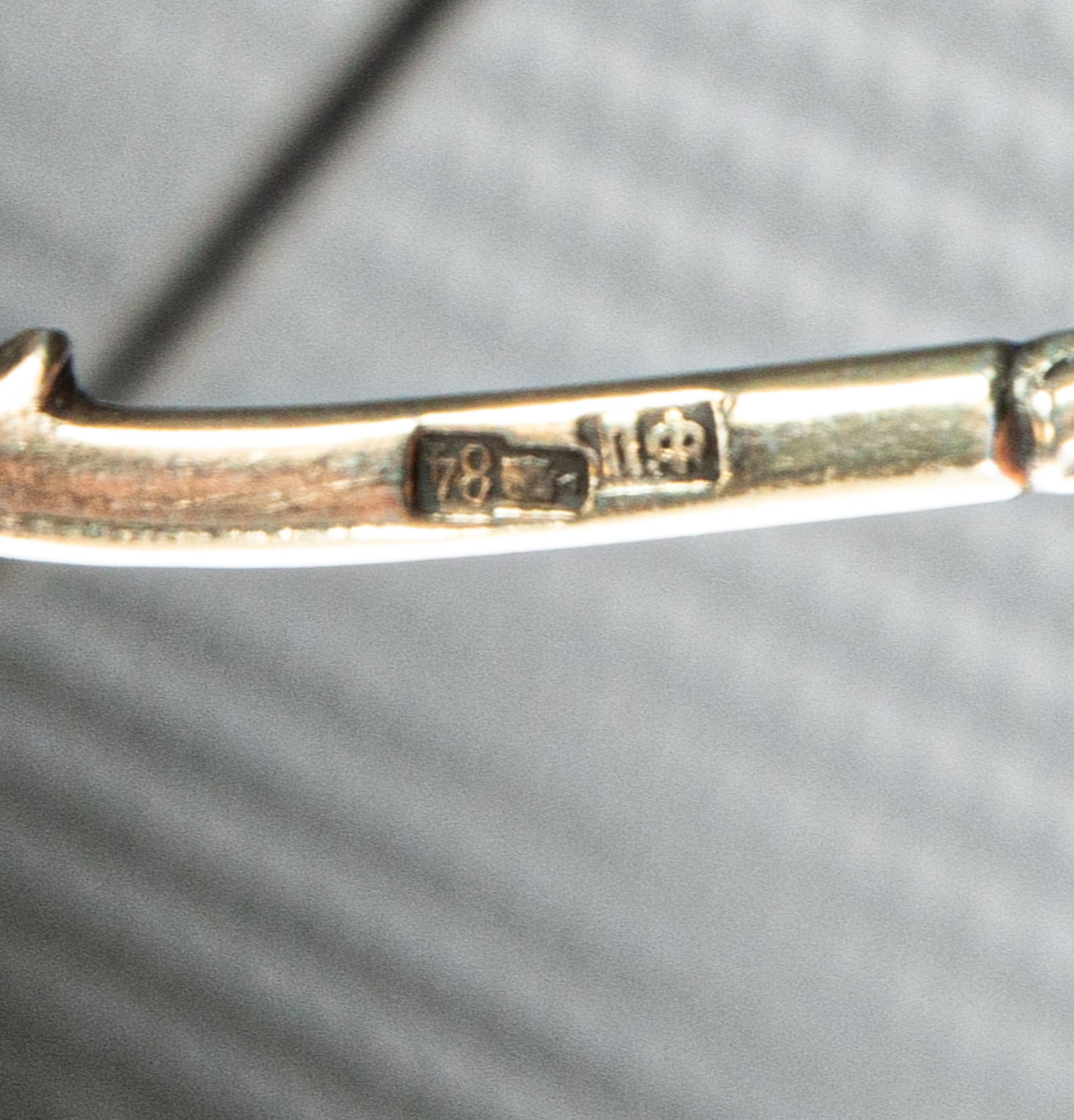 Russian Silver Cloisonne Spoon - 7