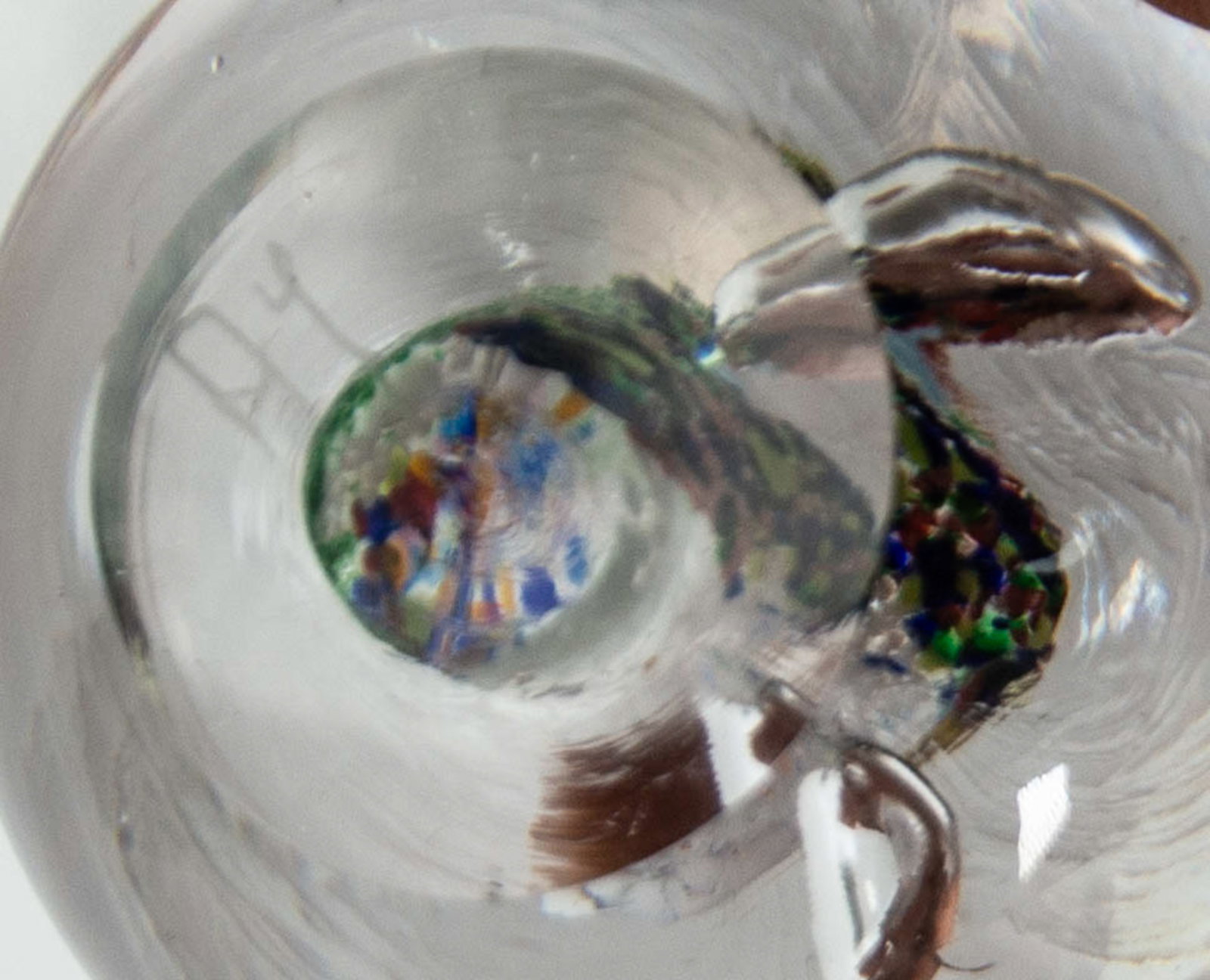 Ten Signed Art Glass Paperweights - 10