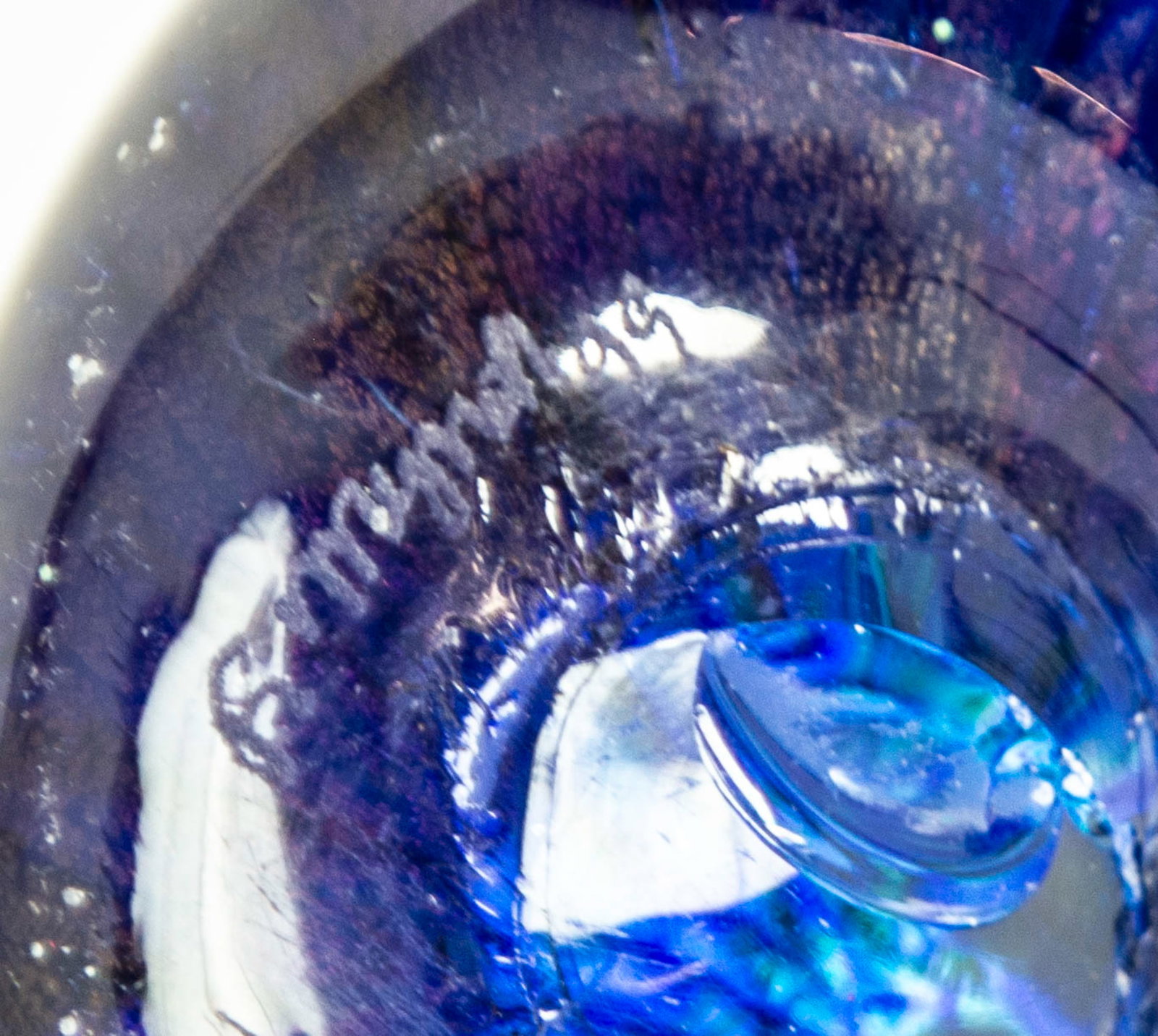 Ten Signed Art Glass Paperweights - 16