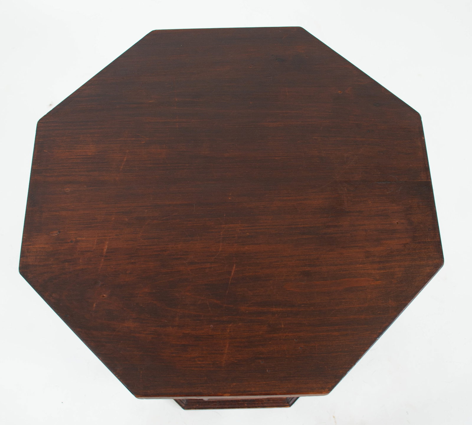 Artes de Mexico Hand Painted Octagonal Side Table - 13