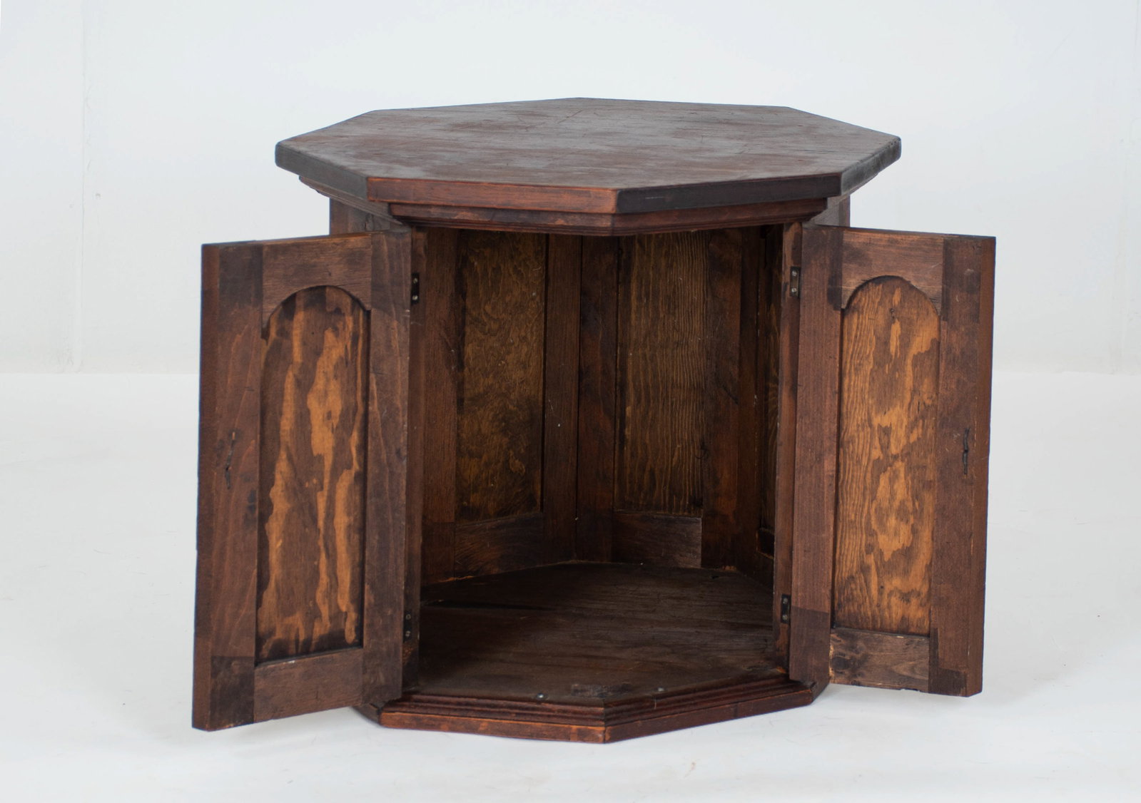 Artes de Mexico Hand Painted Octagonal Side Table - 14