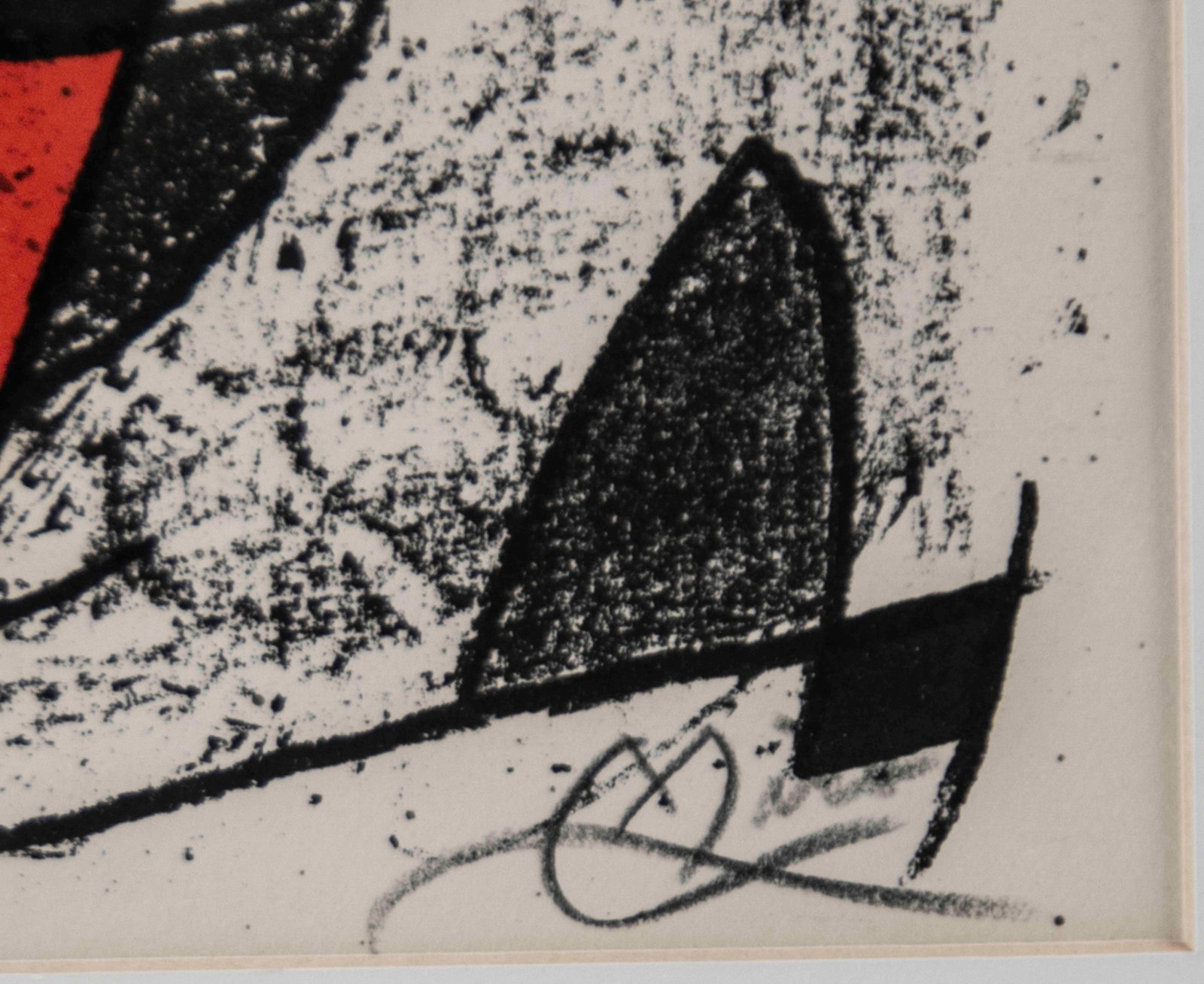 Joan Miro Signed Lithograph - 3
