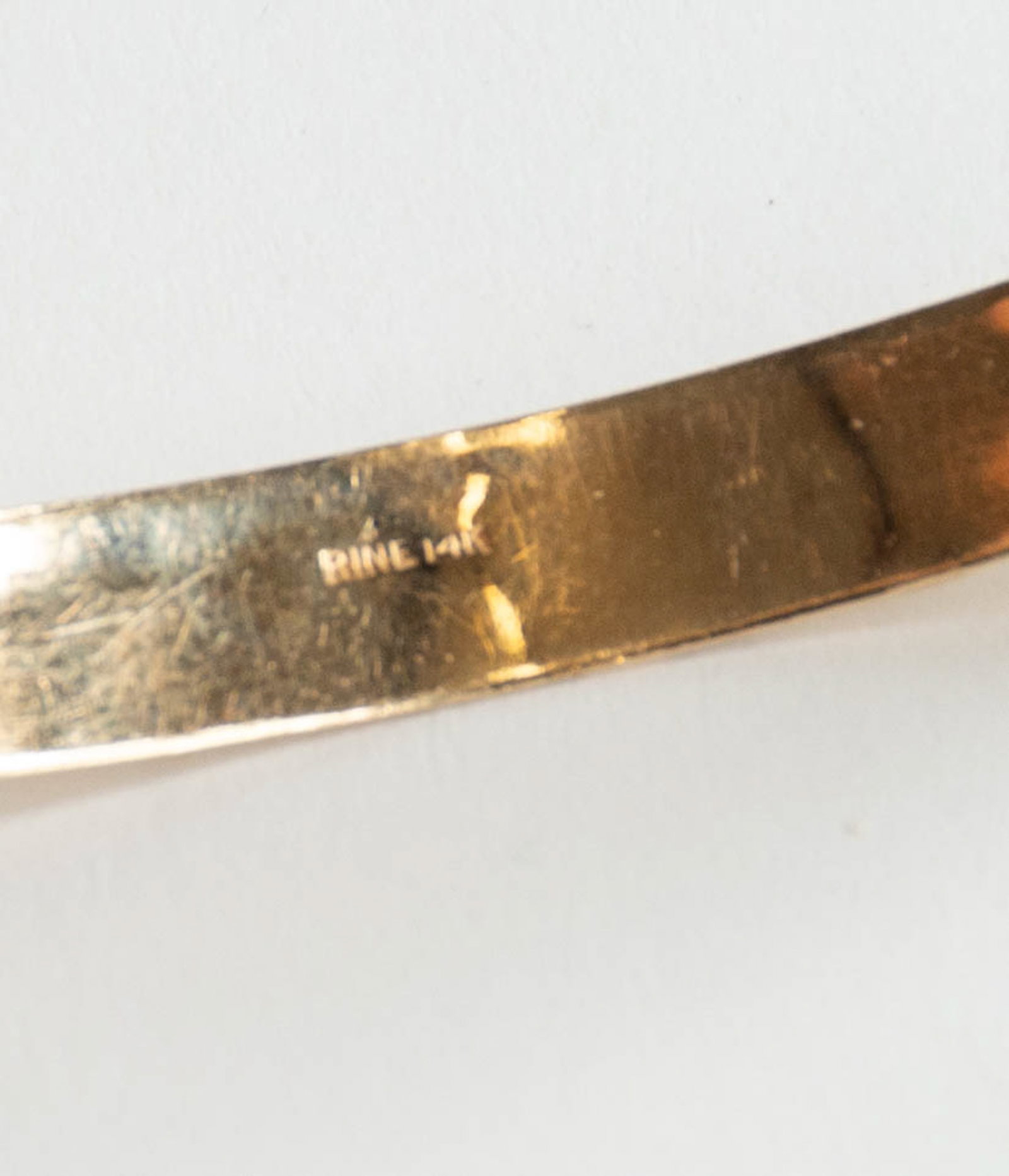 14kt Yellow Gold Bangle Bracelet - 3