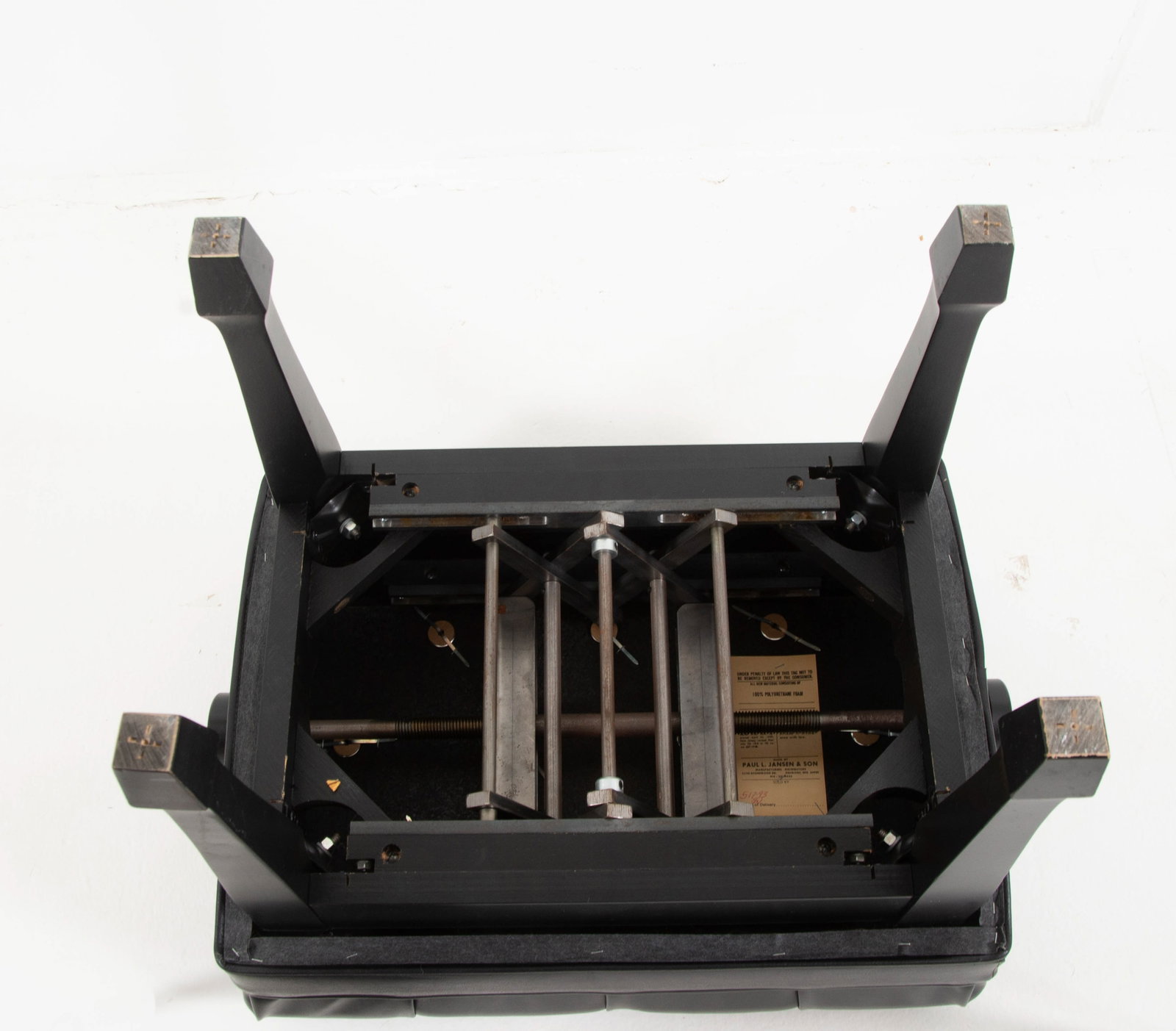 Paul L. Hansen Adjustable Piano Bench - 6