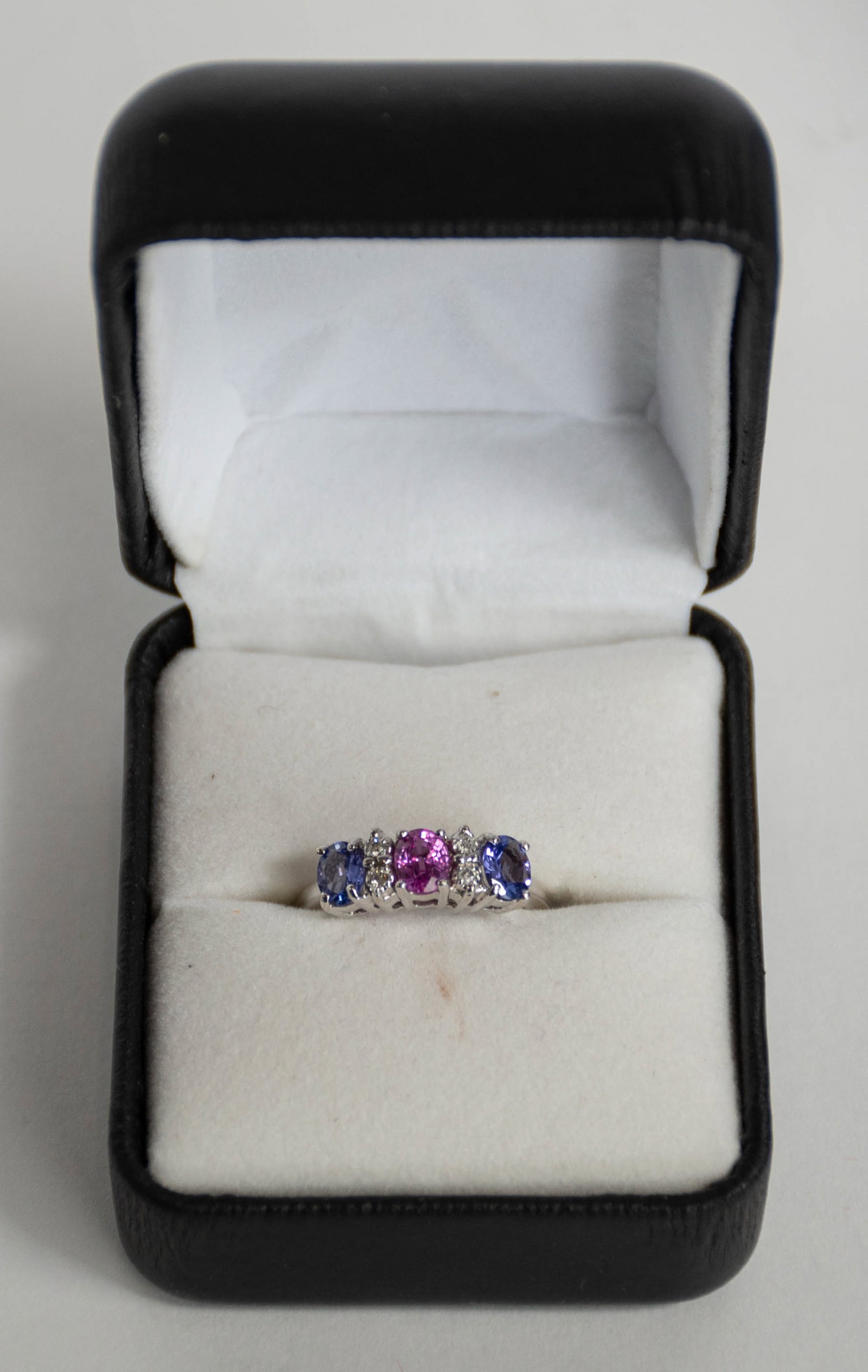 Two 14K Diamond and Gemstone Rings - 5