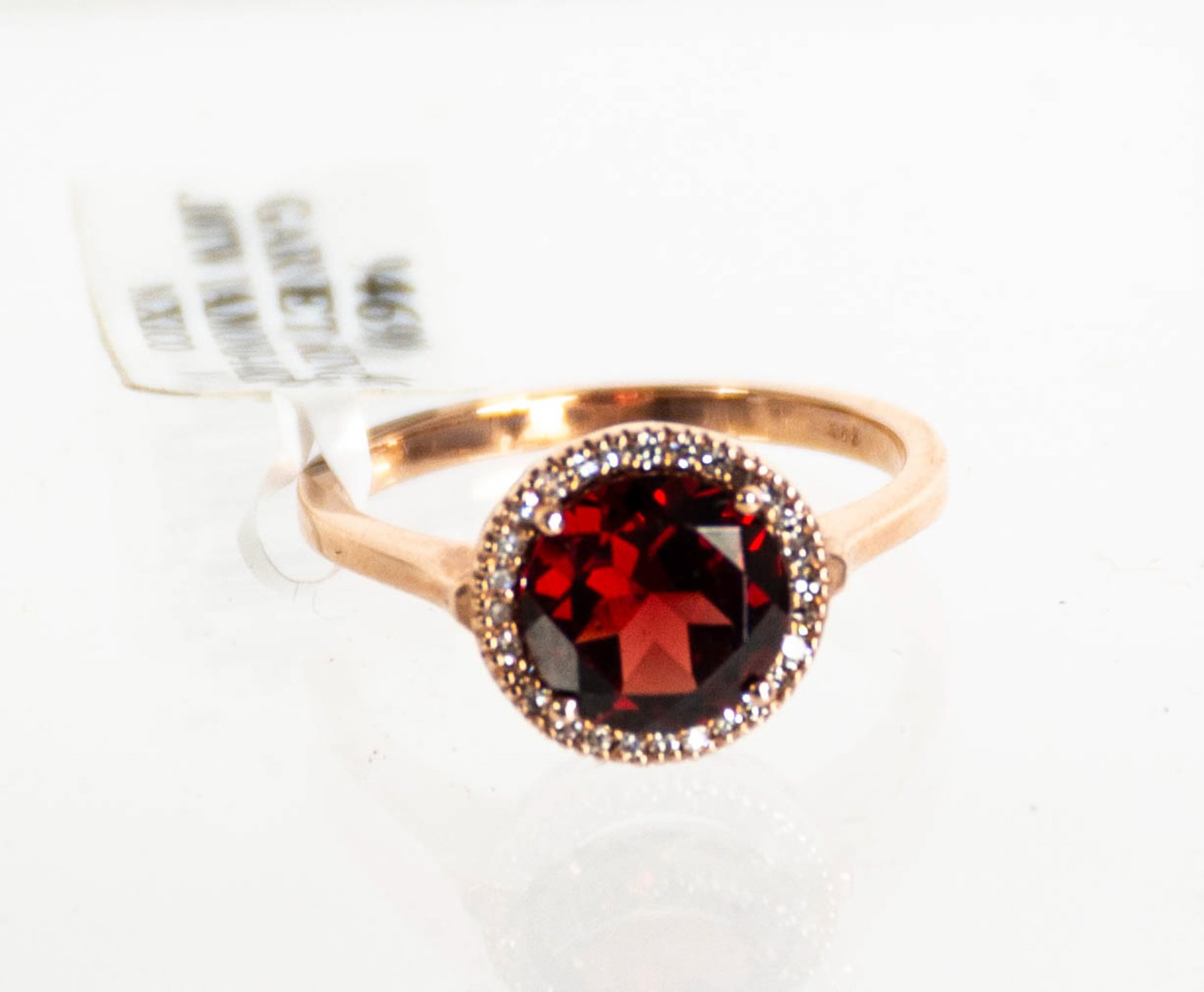 Two 14K Diamond and Gemstone Rings - 6