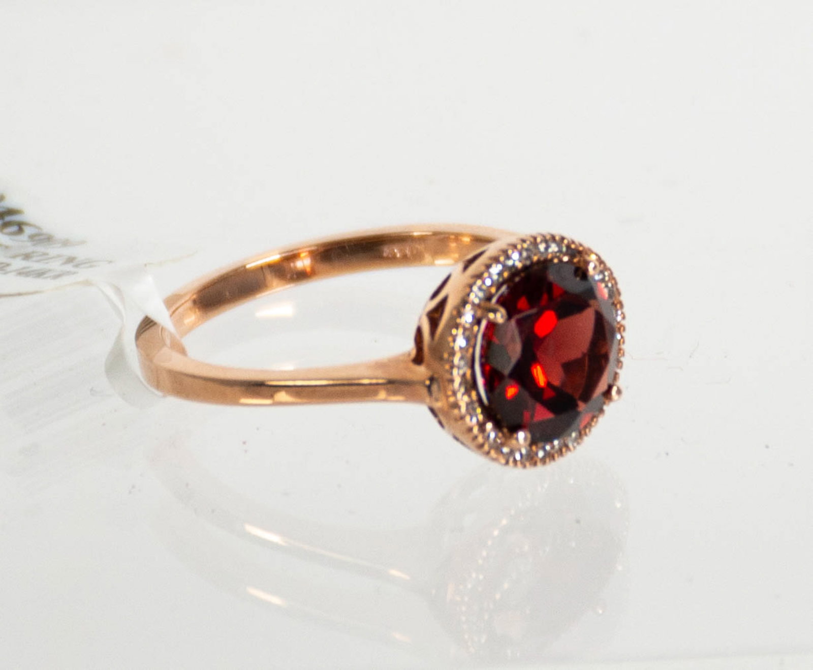 Two 14K Diamond and Gemstone Rings - 7