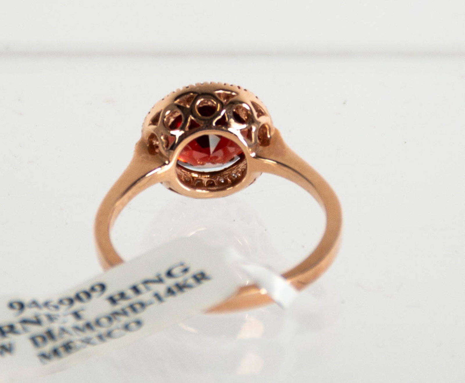 Two 14K Diamond and Gemstone Rings - 8