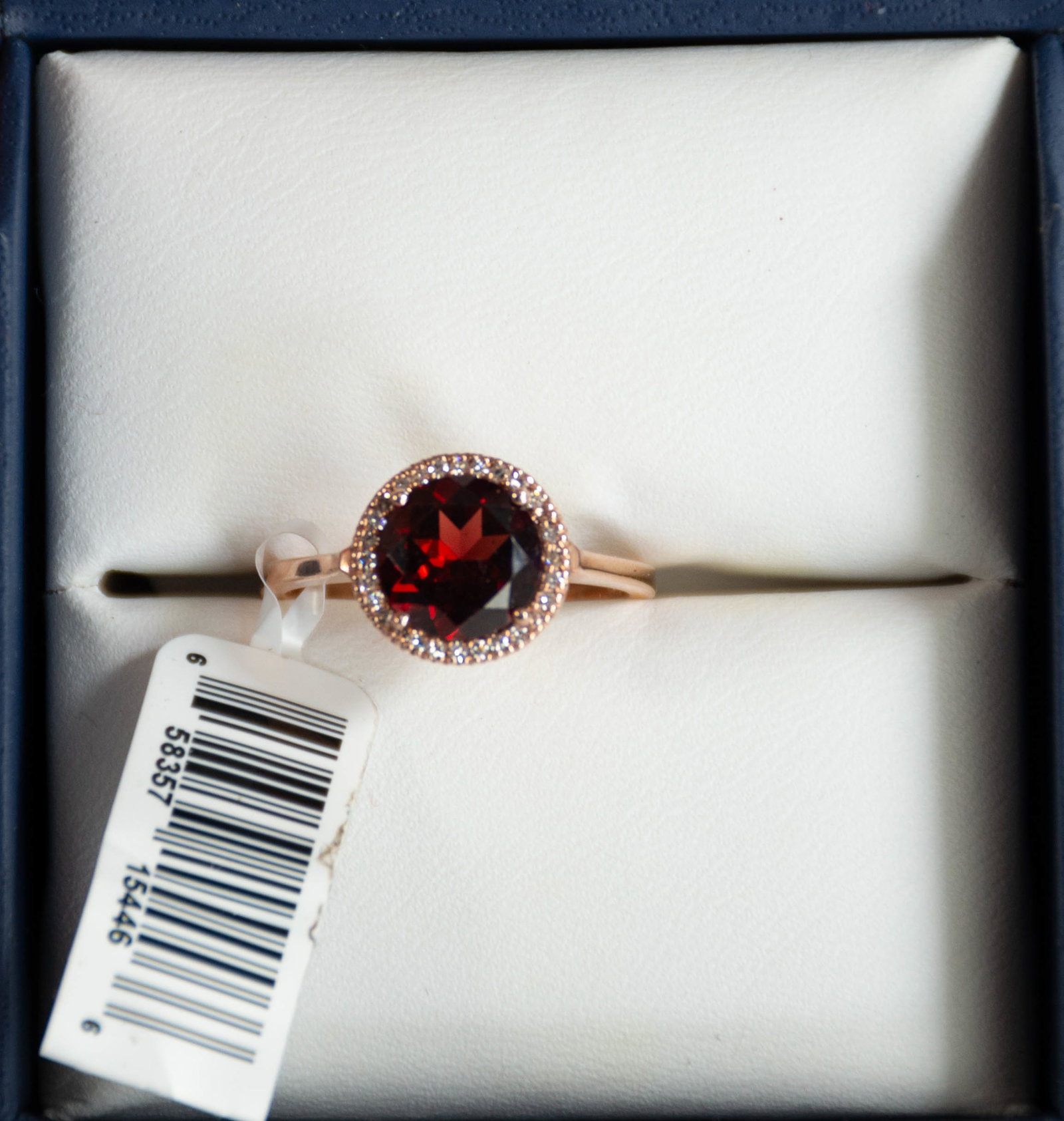 Two 14K Diamond and Gemstone Rings - 9
