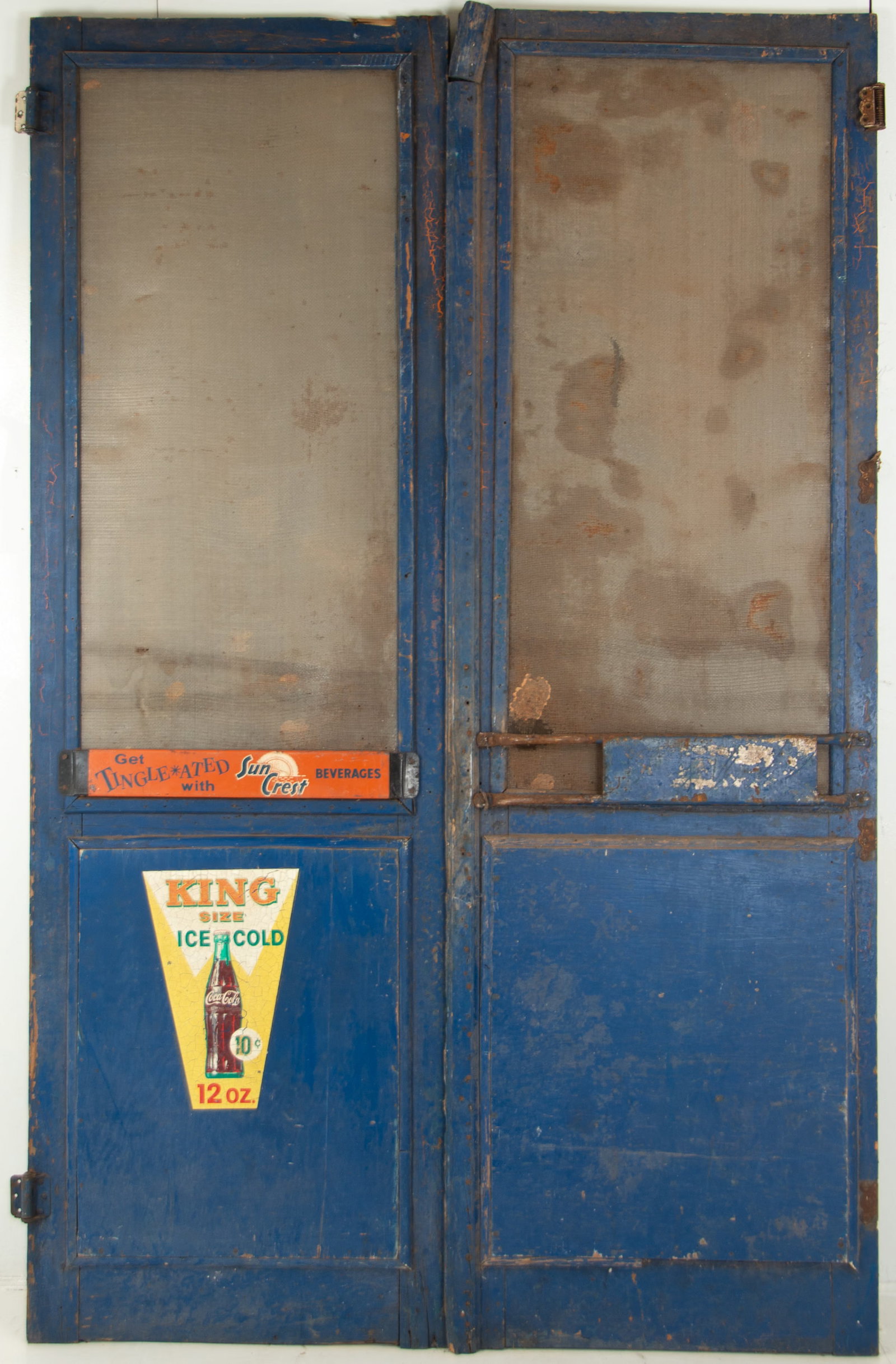 General Store Advertising Screen Doors (1 of 15)