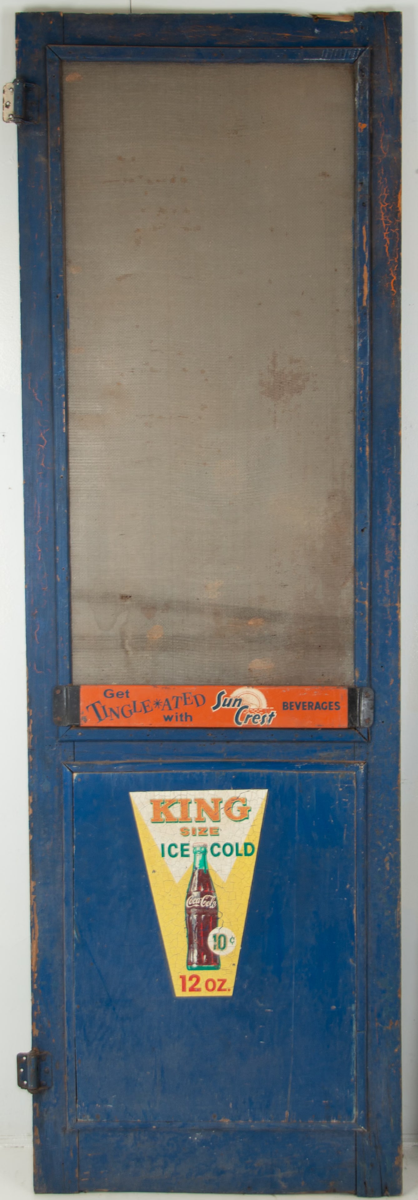 General Store Advertising Screen Doors - 2