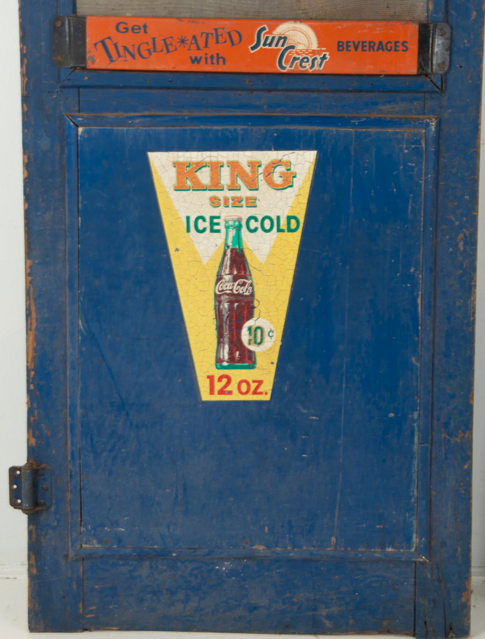 General Store Advertising Screen Doors - 3