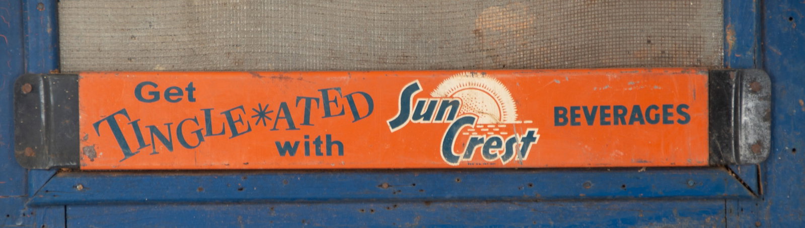 General Store Advertising Screen Doors - 5