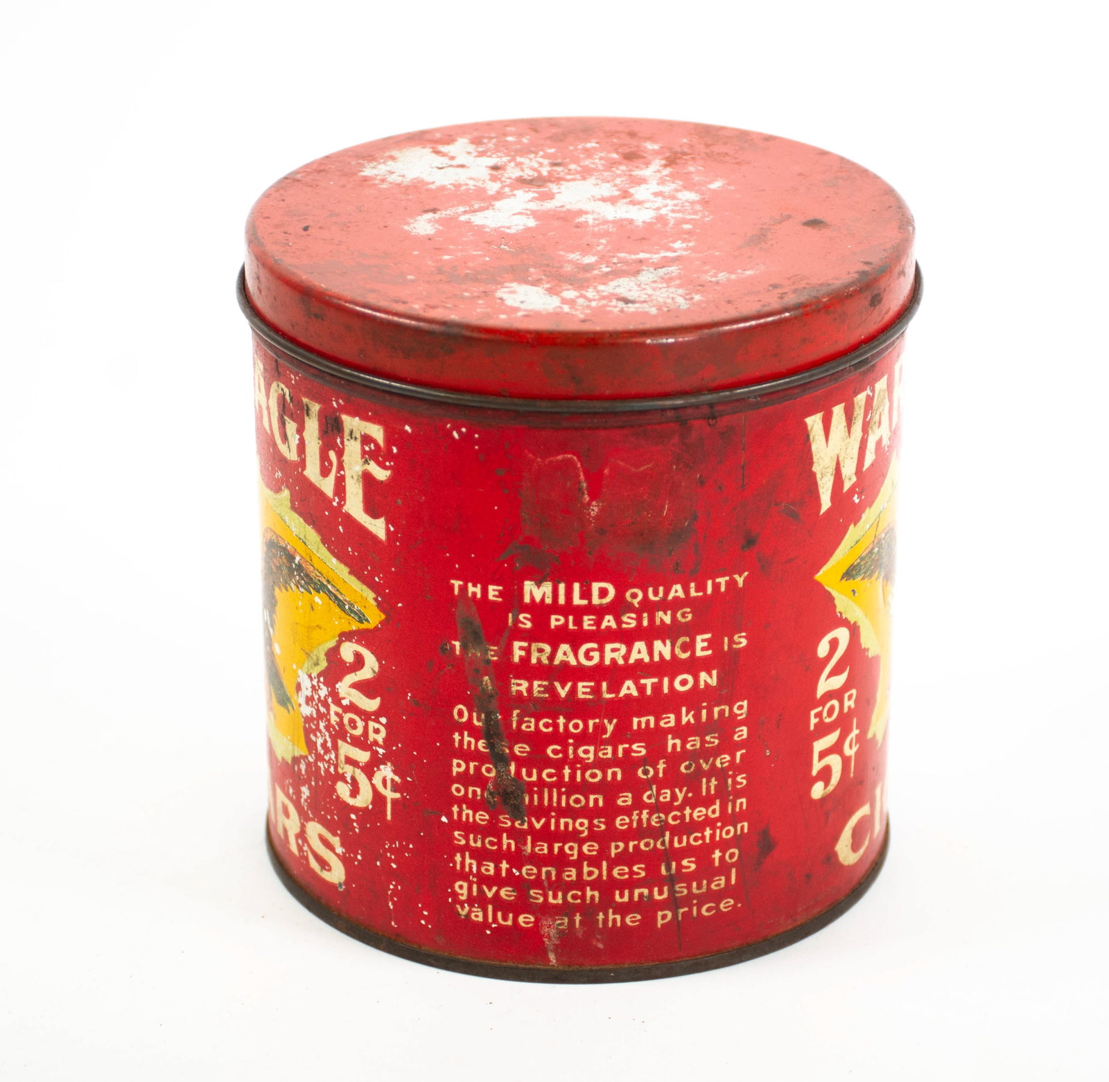 War Eagle Cigars Tin, Other Related - 3