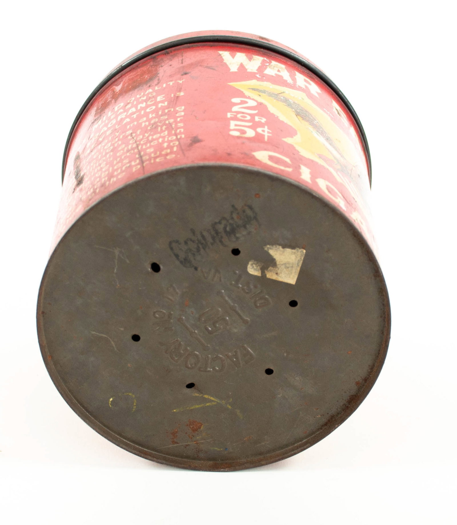 War Eagle Cigars Tin, Other Related - 7