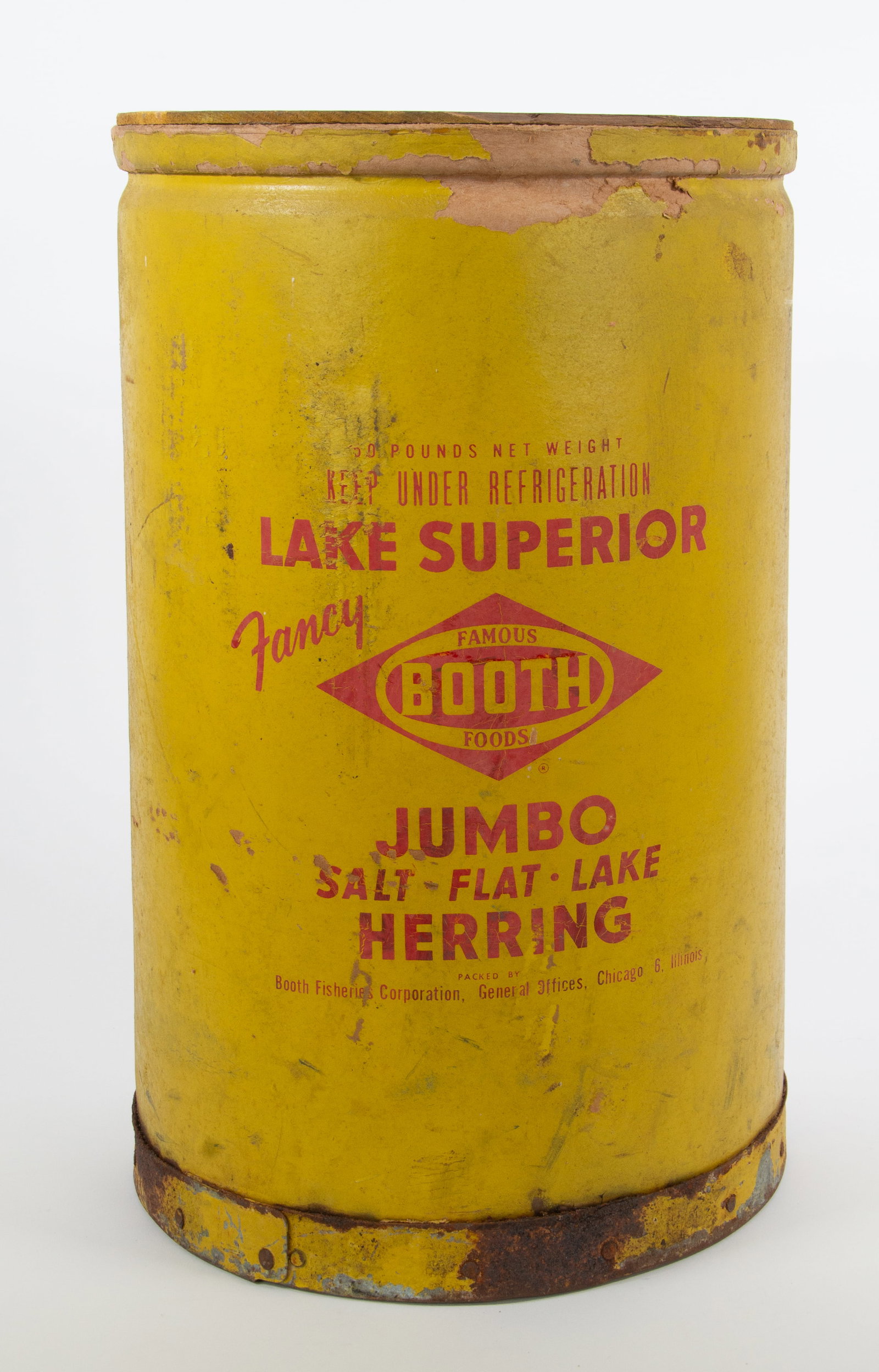 Booth Fisheries, Lake Superior Herring Barrel (1 of 8)