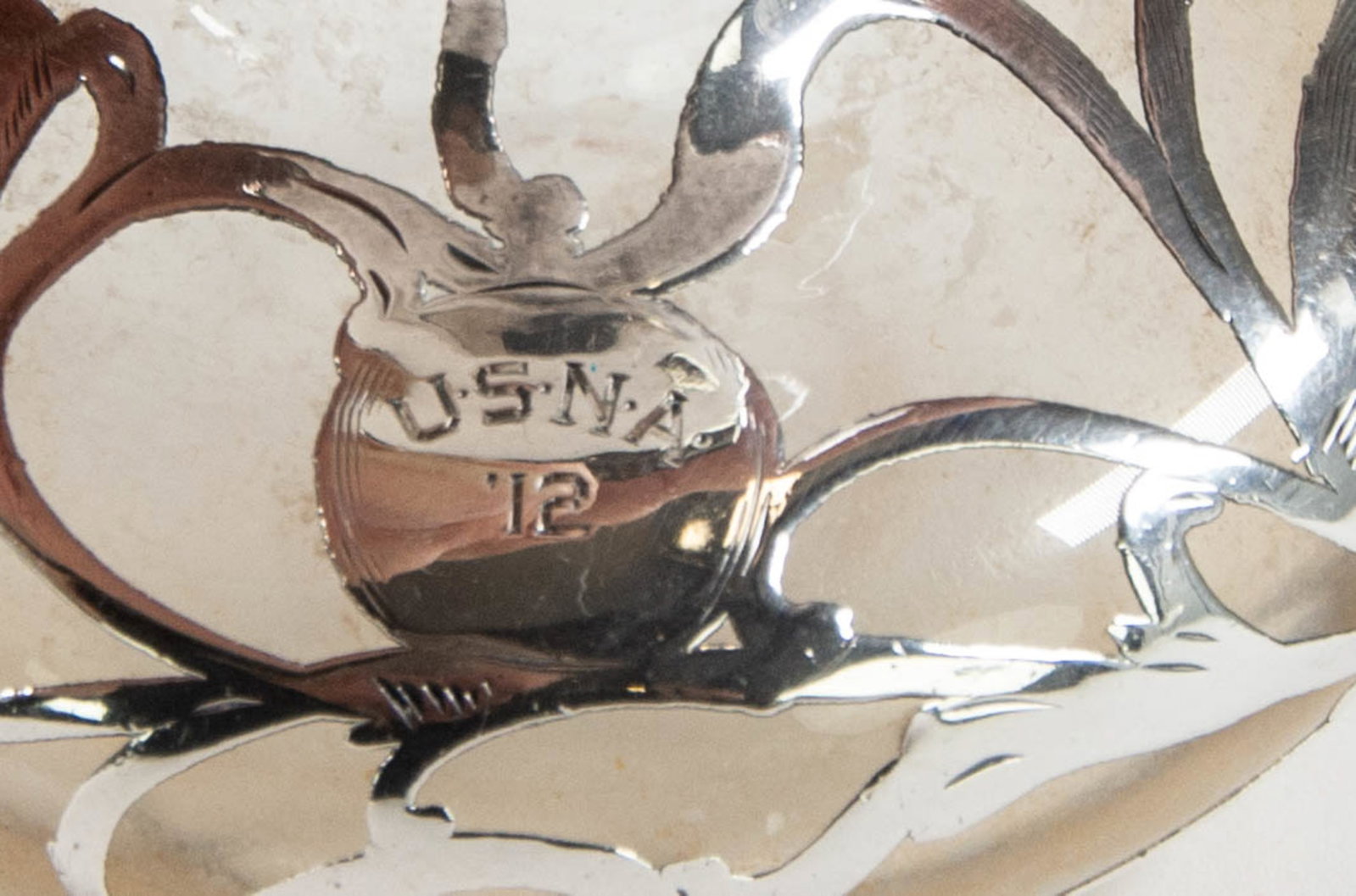 Three Sterling Silver Items - 8
