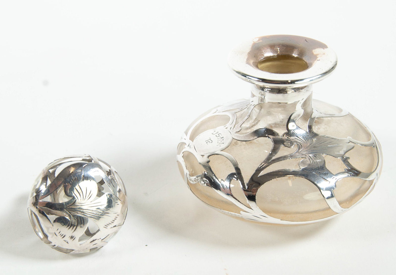 Three Sterling Silver Items - 9