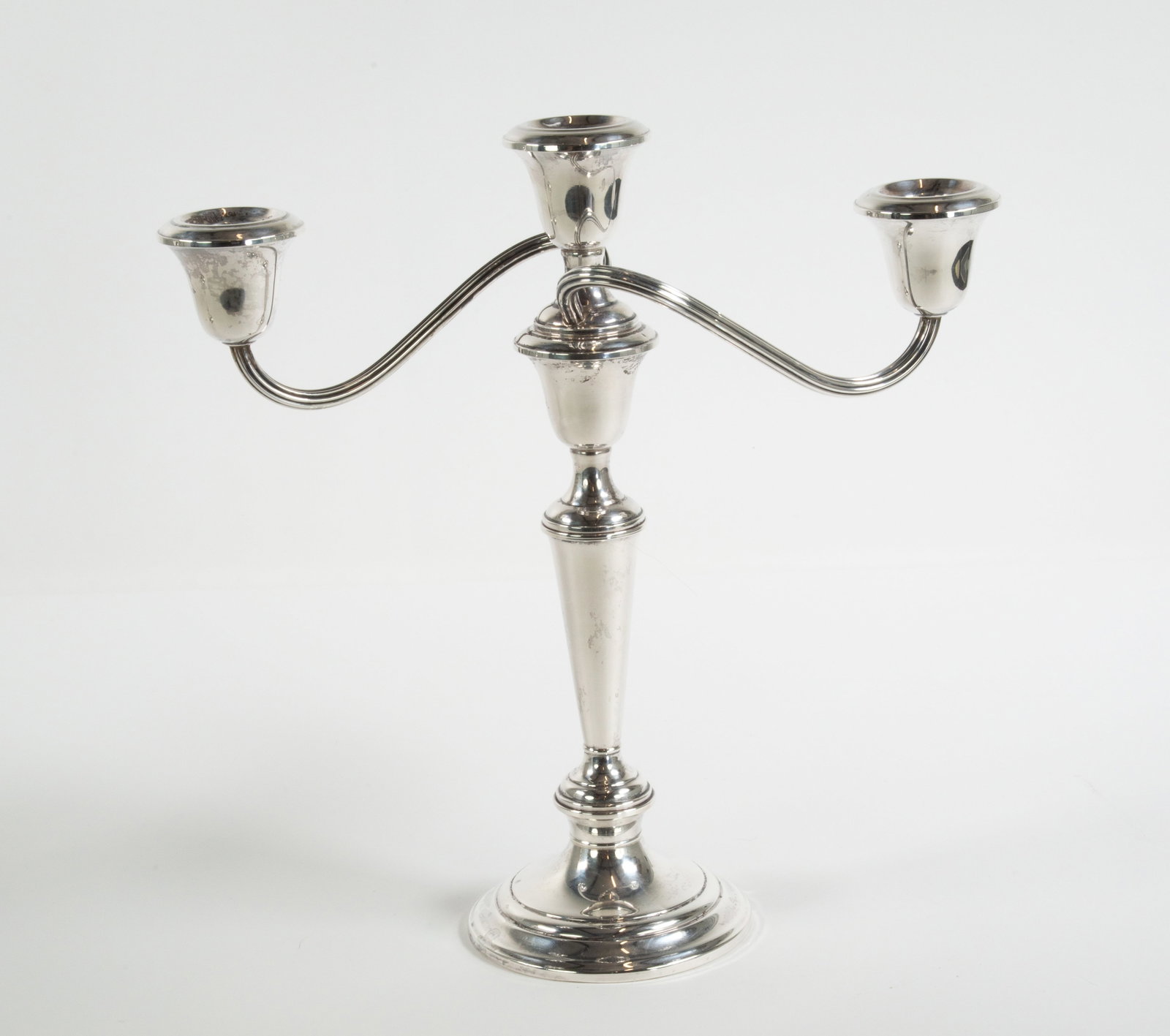 Pr. Gorham Sterling Silver Convertible Candelabra - 2