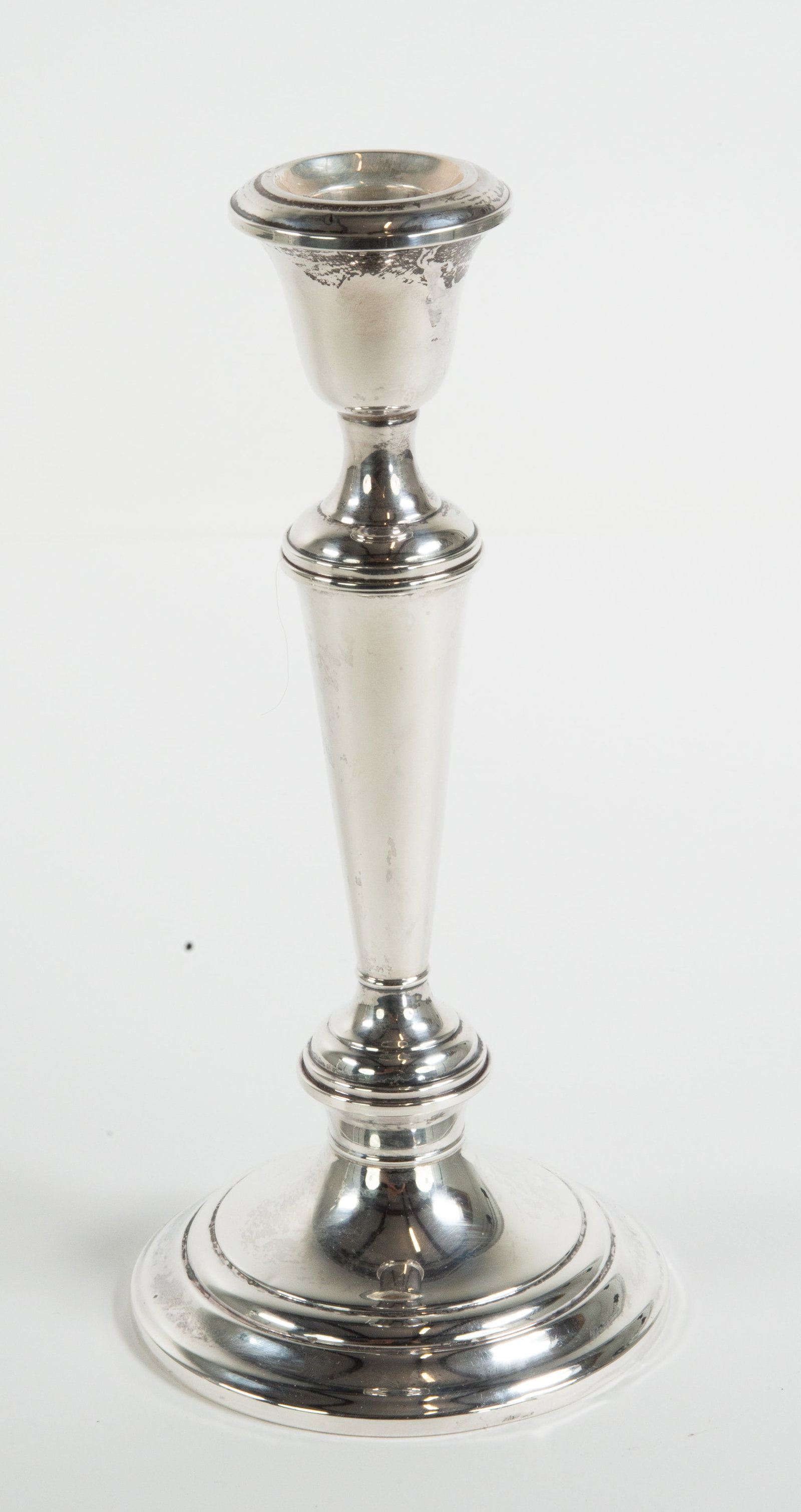 Pr. Gorham Sterling Silver Convertible Candelabra - 4
