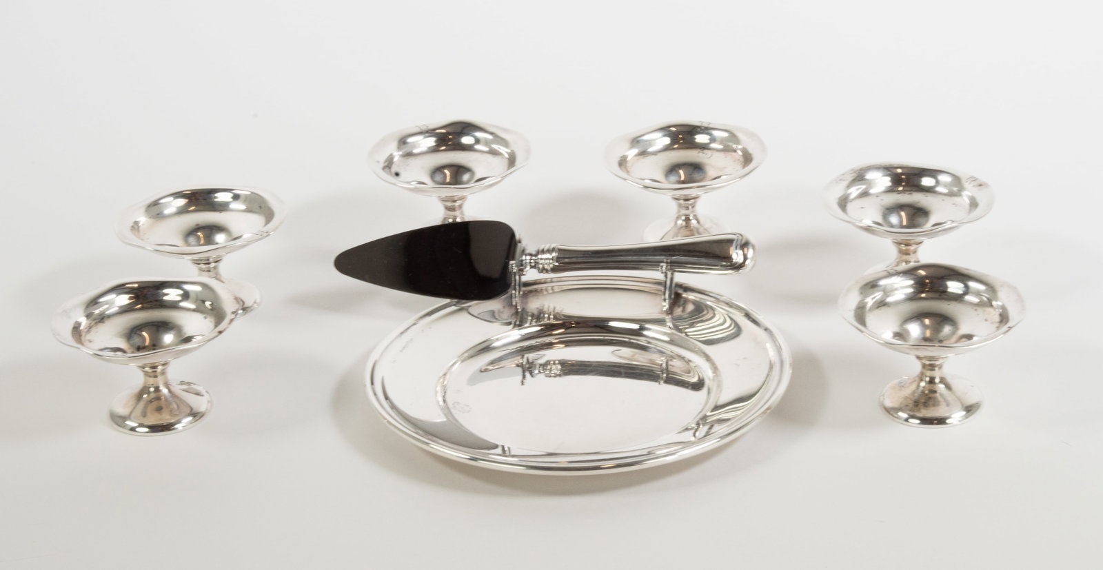 Lot of Sterling Silver Tableware (1 of 7)