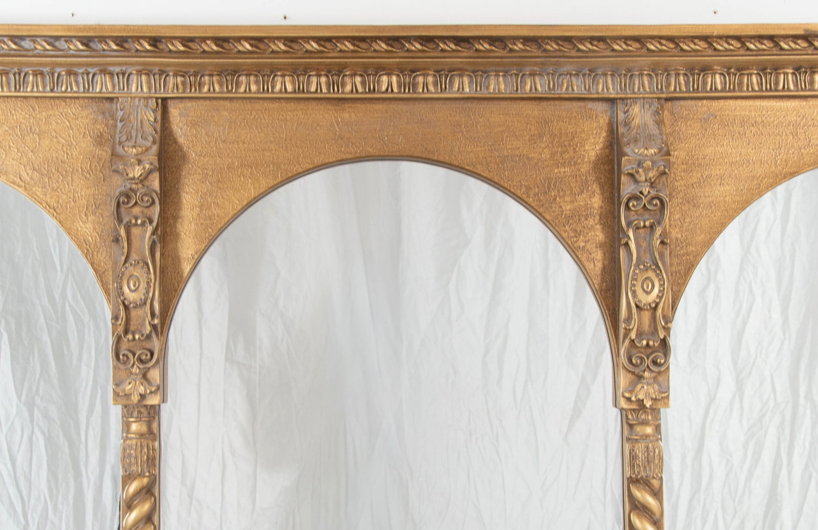 Giltwood Triptych Mirror - 2