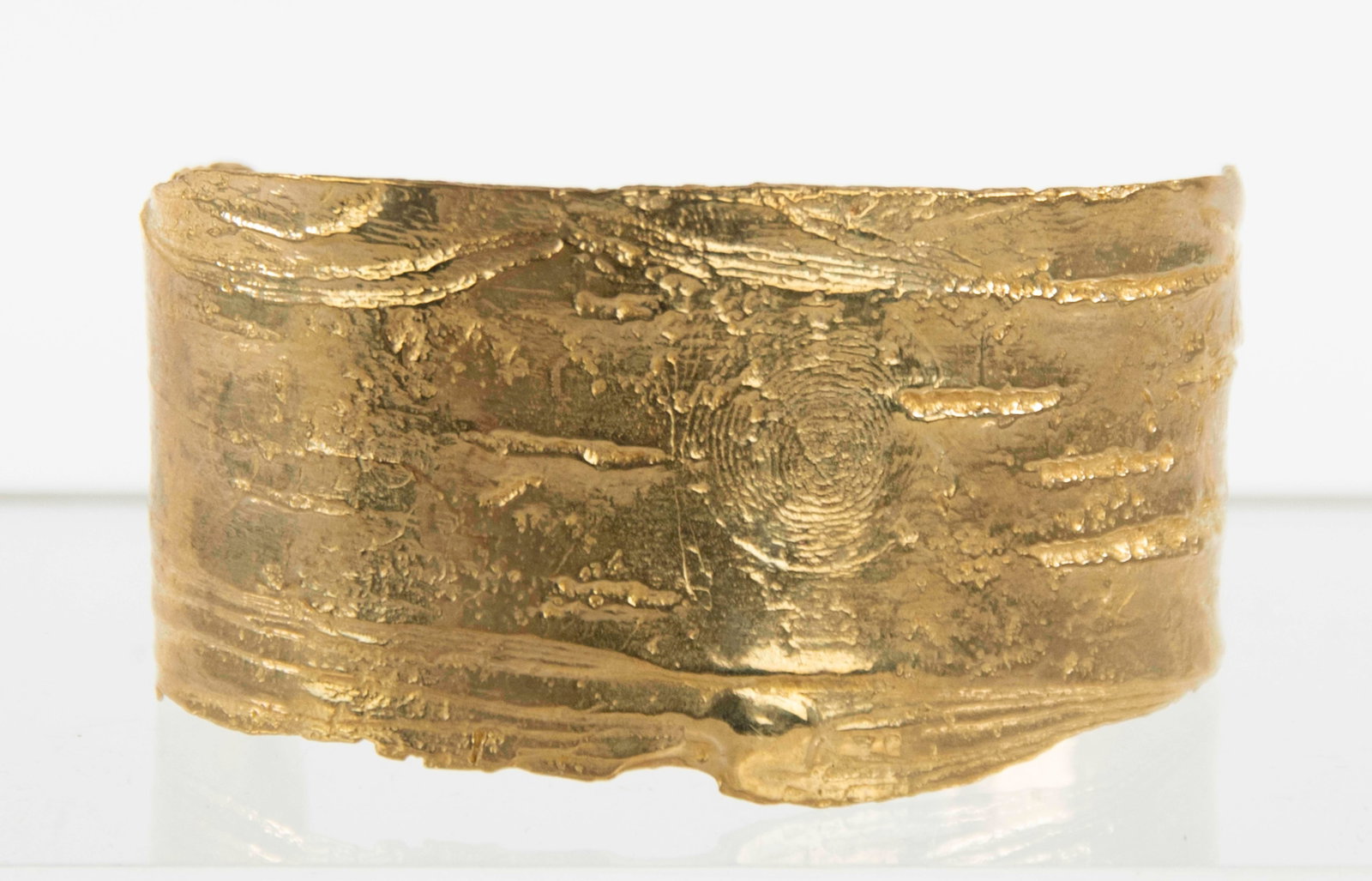 Mary Frances Maker, Gold Brass Bracelets - 2